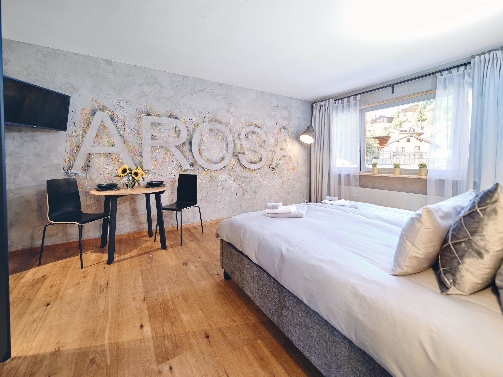 Photo of Derby 14 by Arosa Vacations Appartement/Fewo, Dusche, WC, Wohn-/Schlafraum