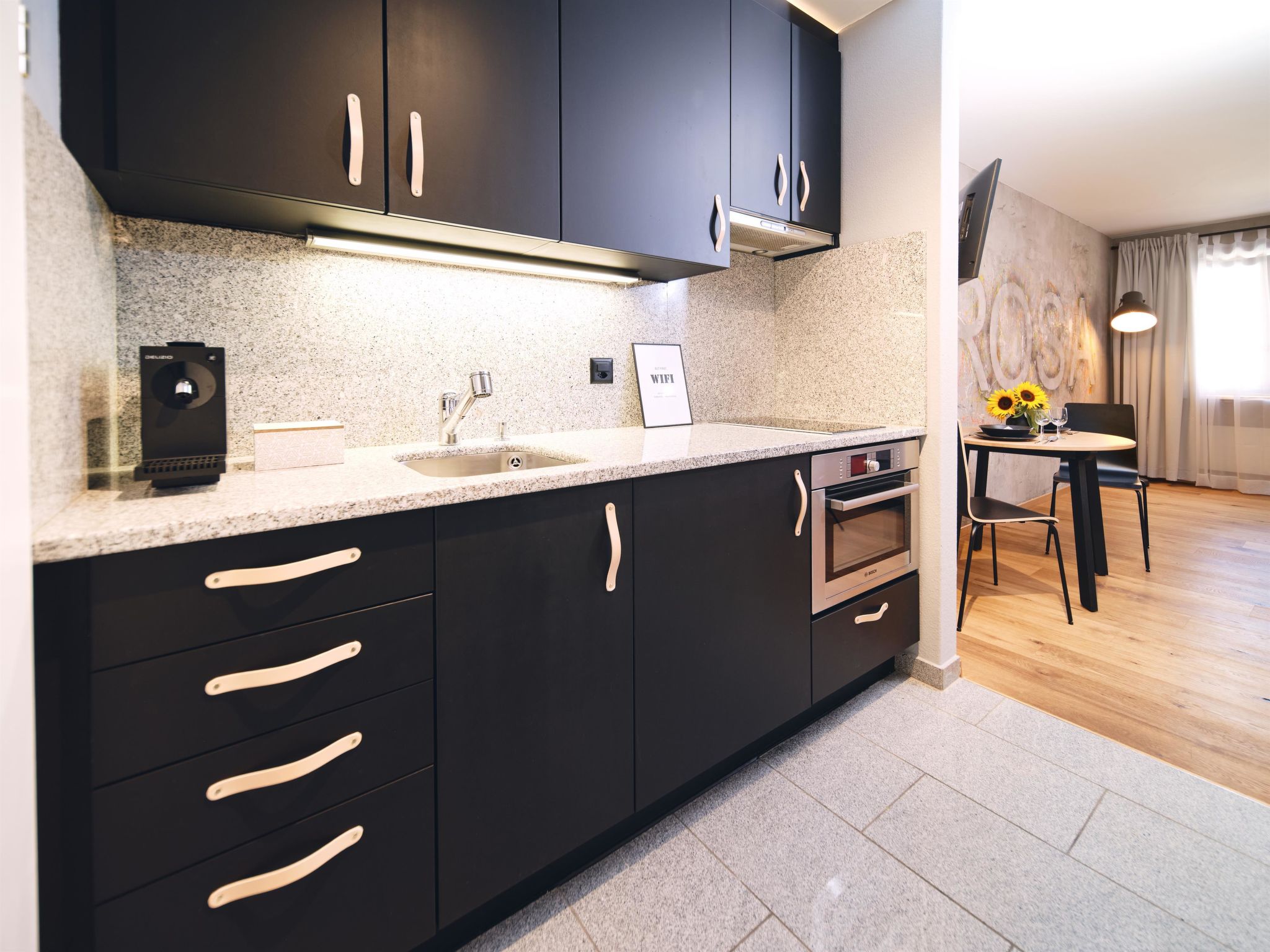 Photo of Derby 14 by Arosa Vacations Appartement/Fewo, Dusche, WC, Wohn-/Schlafraum