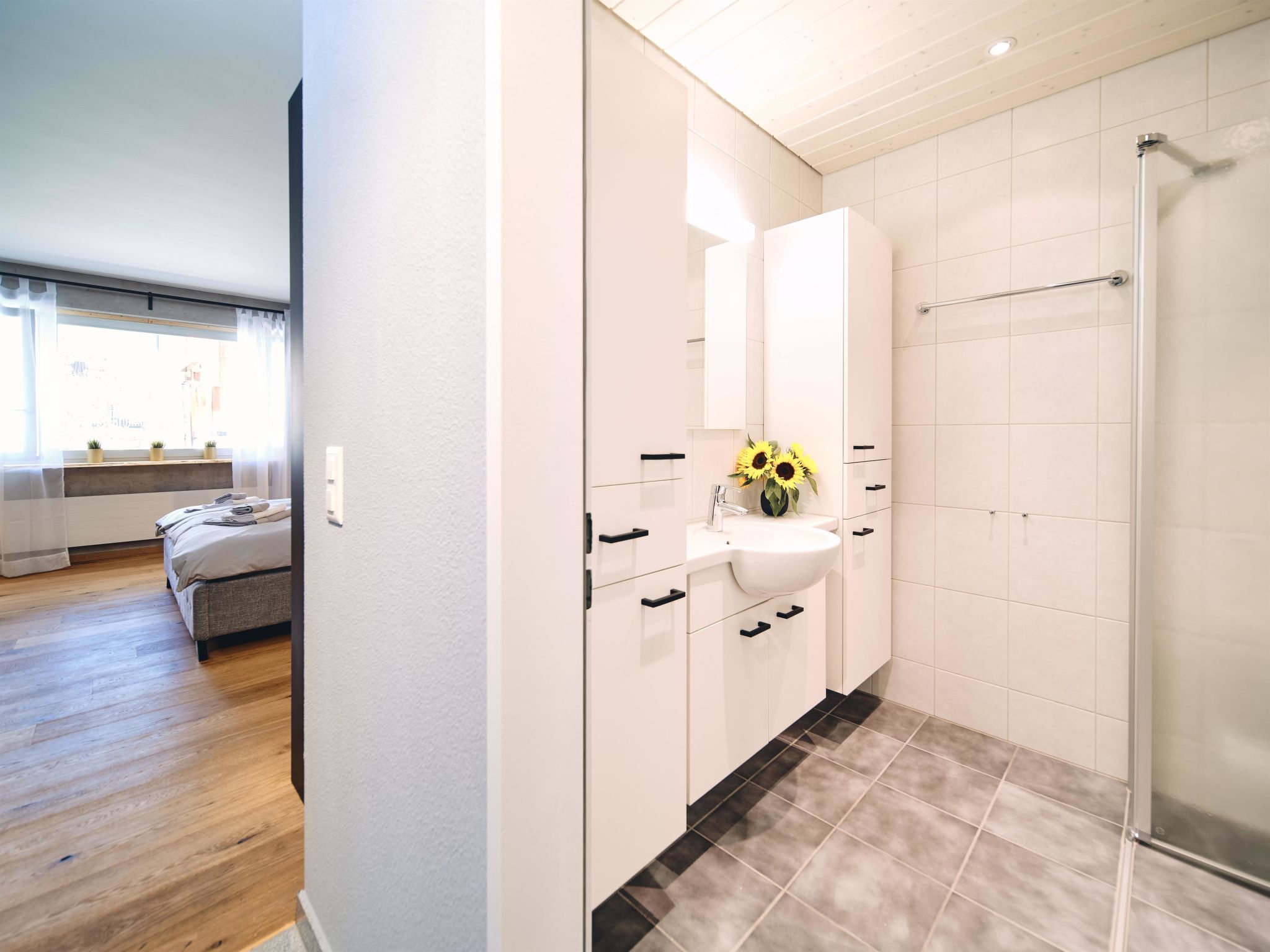 Photo of Derby 14 by Arosa Vacations Appartement/Fewo, Dusche, WC, Wohn-/Schlafraum