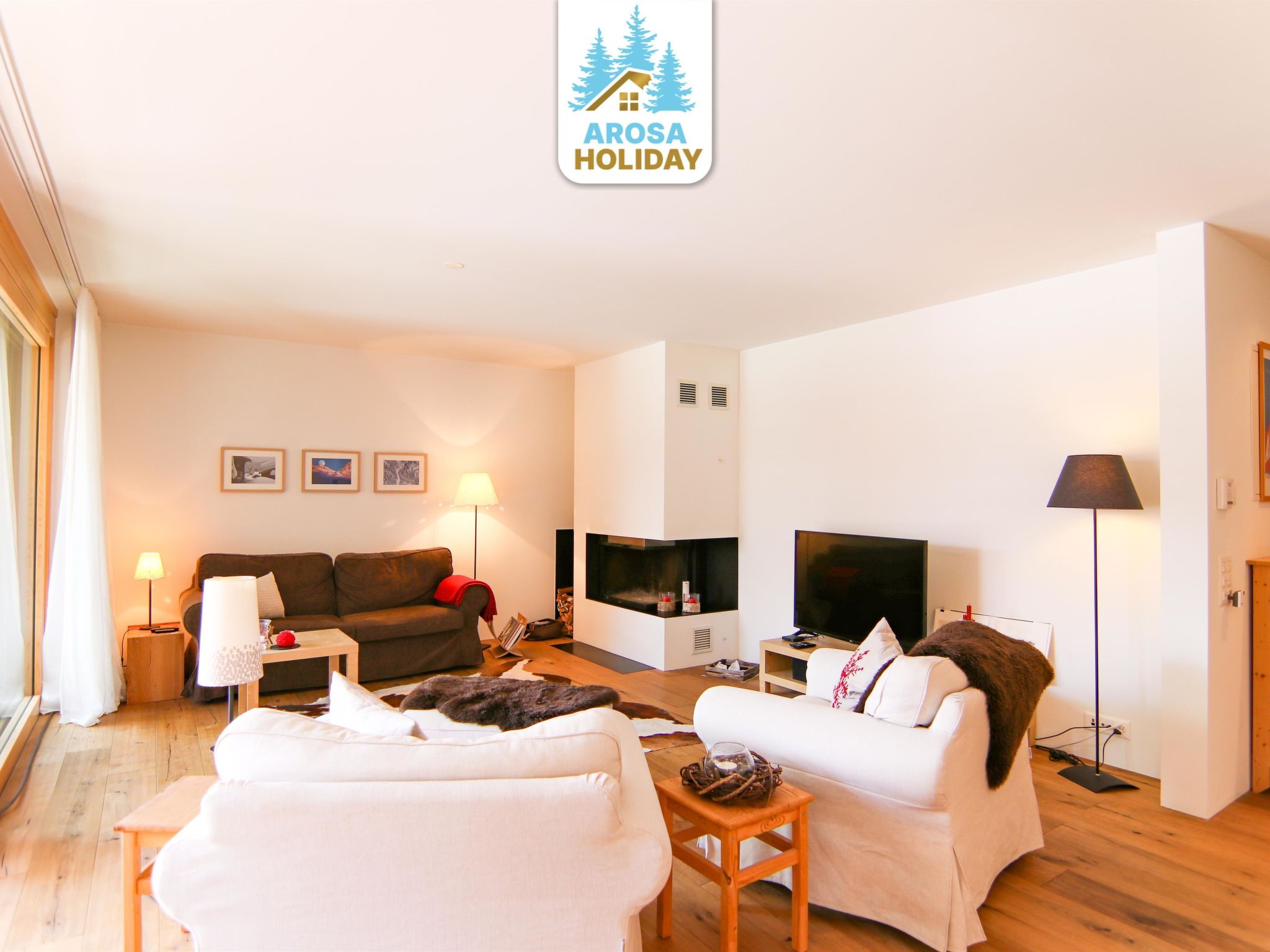 Salis 02 by Arosa Holiday Appartement/Fewo, Dusche und Bad, WC, 4-Bettwohnung