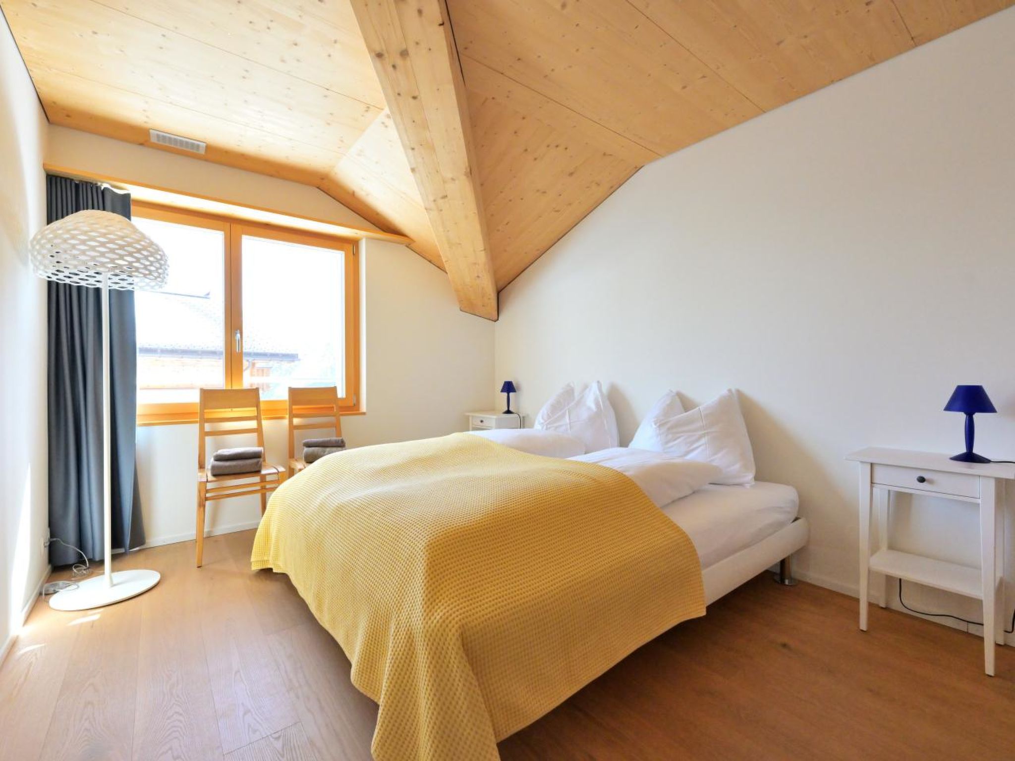 Erzhornblick Appartement/Fewo, Dusche und Bad, WC, 3 Schlafräume