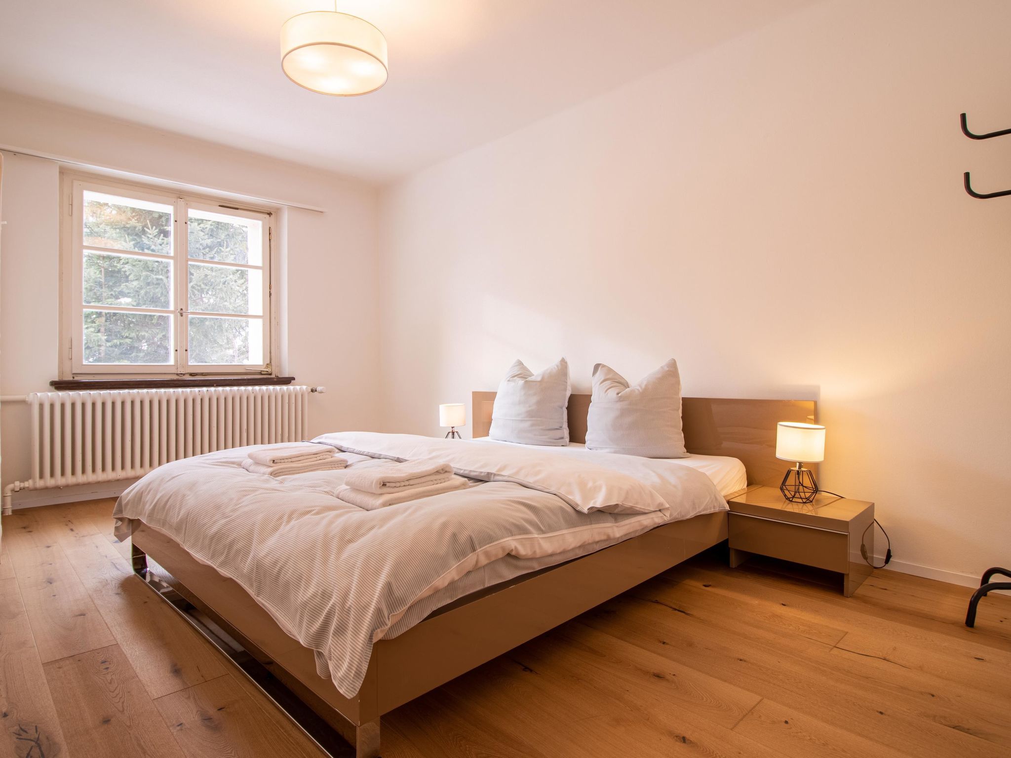 Pradella Garten by Arosa Holiday Appartement/Fewo, Dusche oder Bad, WC, 7-Bettwo