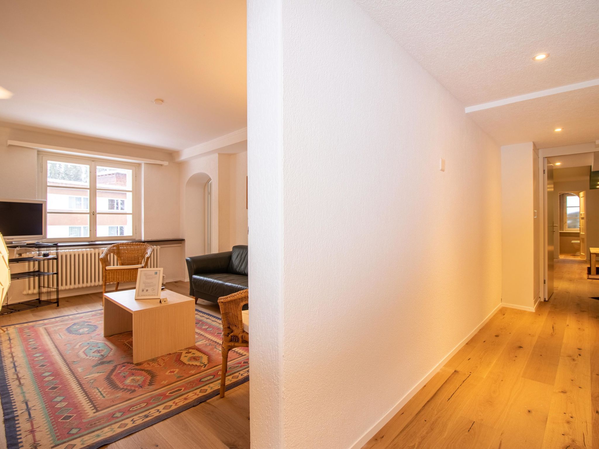 Pradella Garten by Arosa Holiday Appartement/Fewo, Dusche oder Bad, WC, 7-Bettwo