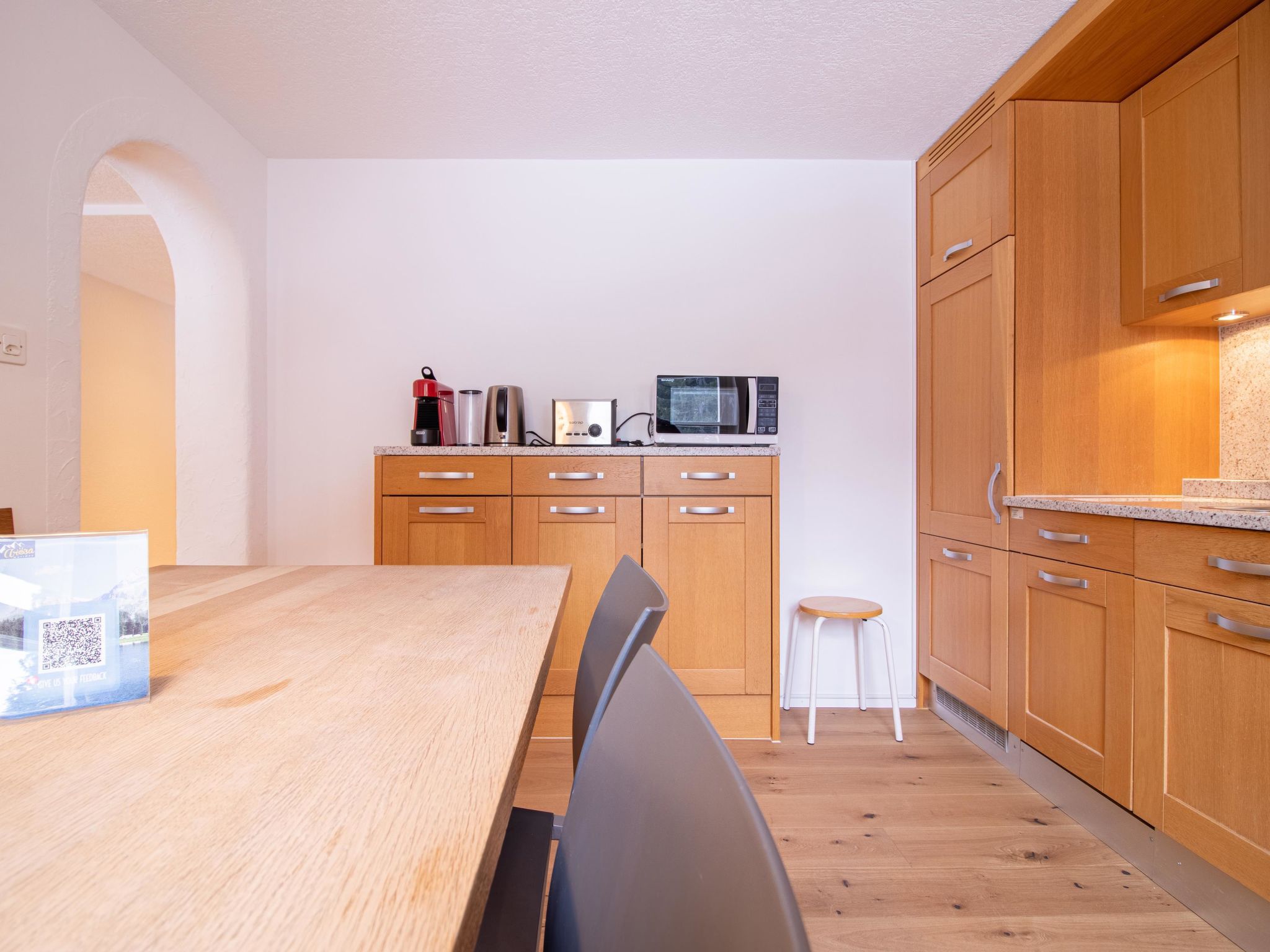 Photo of Pradella Garten by Arosa Holiday Appartement/Fewo, Dusche oder Bad, WC, 7-Bettwo