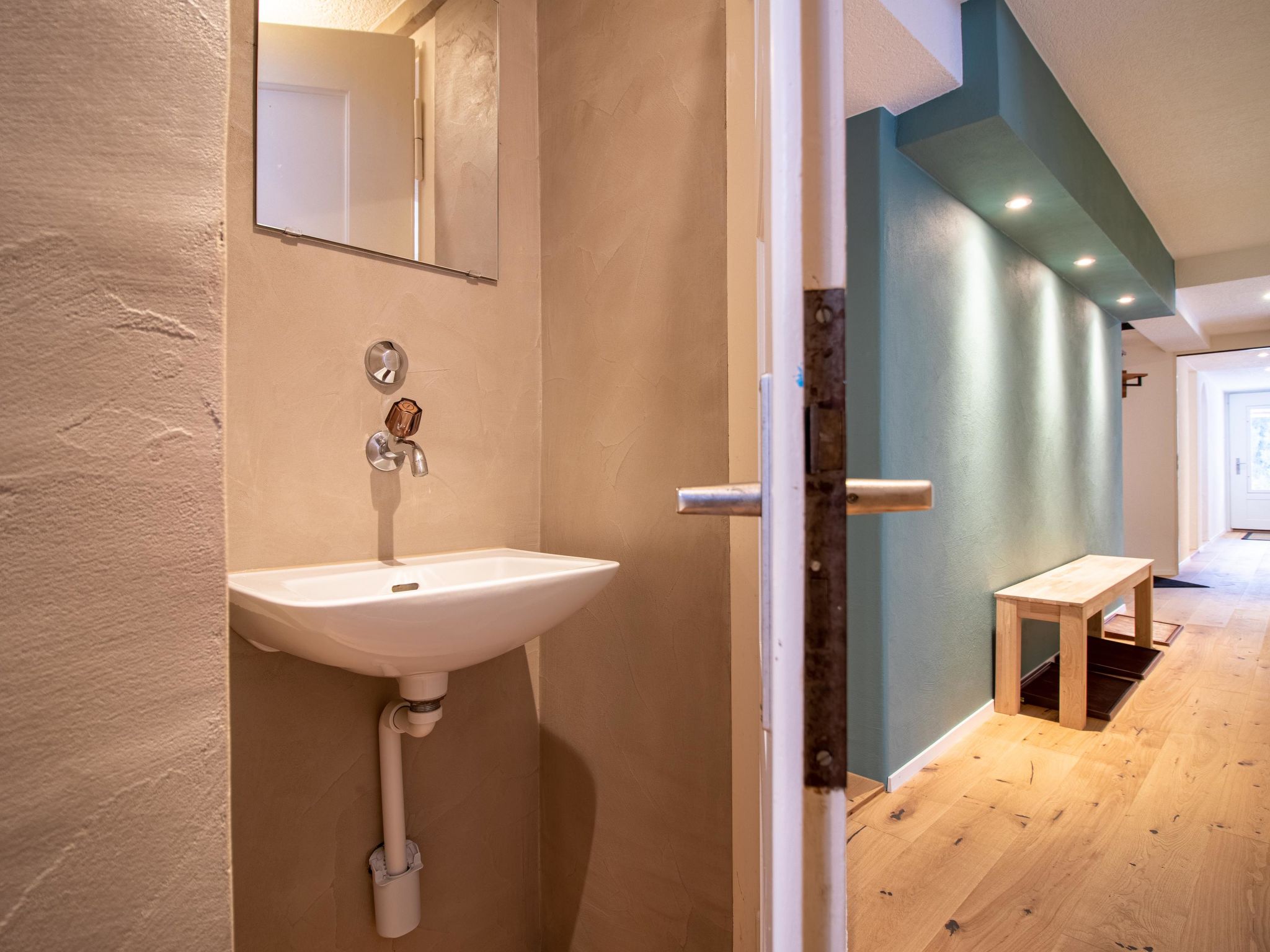 Photo of Pradella Garten by Arosa Holiday Appartement/Fewo, Dusche oder Bad, WC, 7-Bettwo