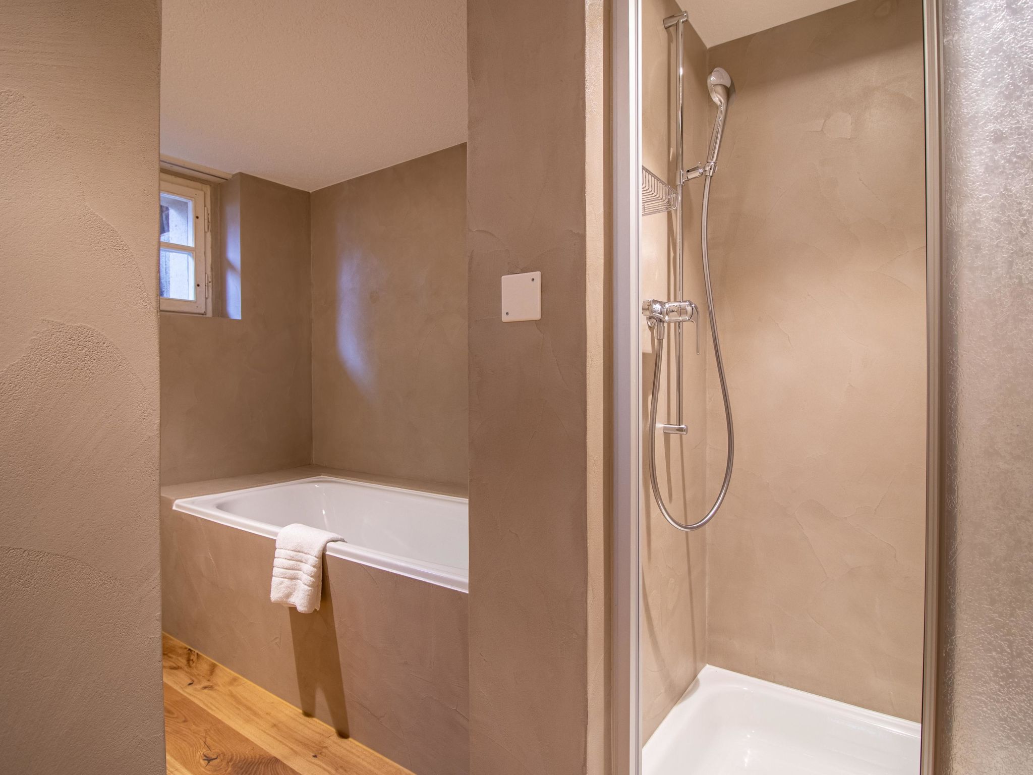 Photo of Pradella Garten by Arosa Holiday Appartement/Fewo, Dusche oder Bad, WC, 7-Bettwo