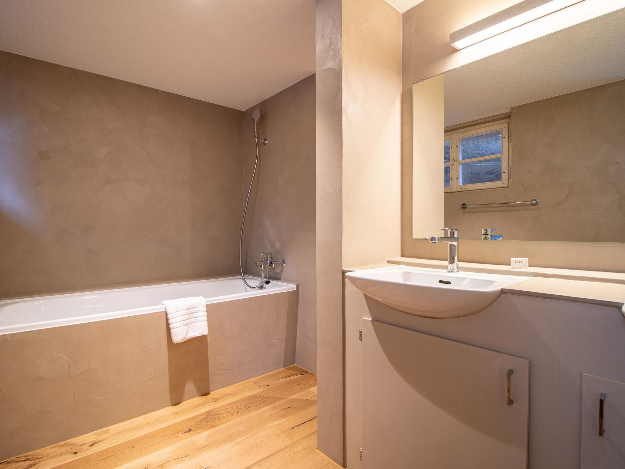 Photo of Pradella Garten by Arosa Holiday Appartement/Fewo, Dusche oder Bad, WC, 7-Bettwo
