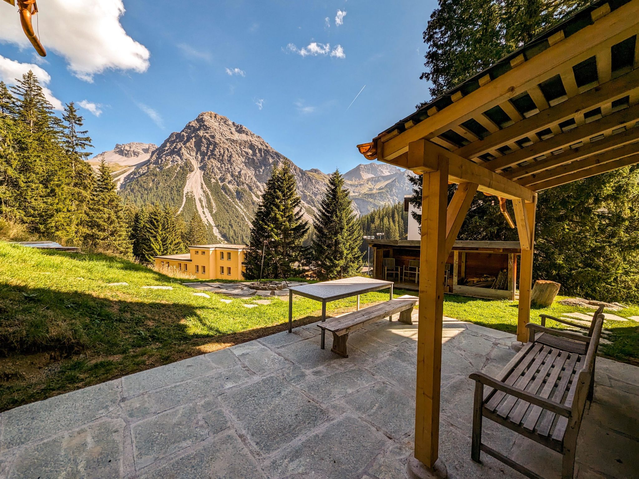 Photo of Pradella Garten by Arosa Holiday Appartement/Fewo, Dusche oder Bad, WC, 7-Bettwo