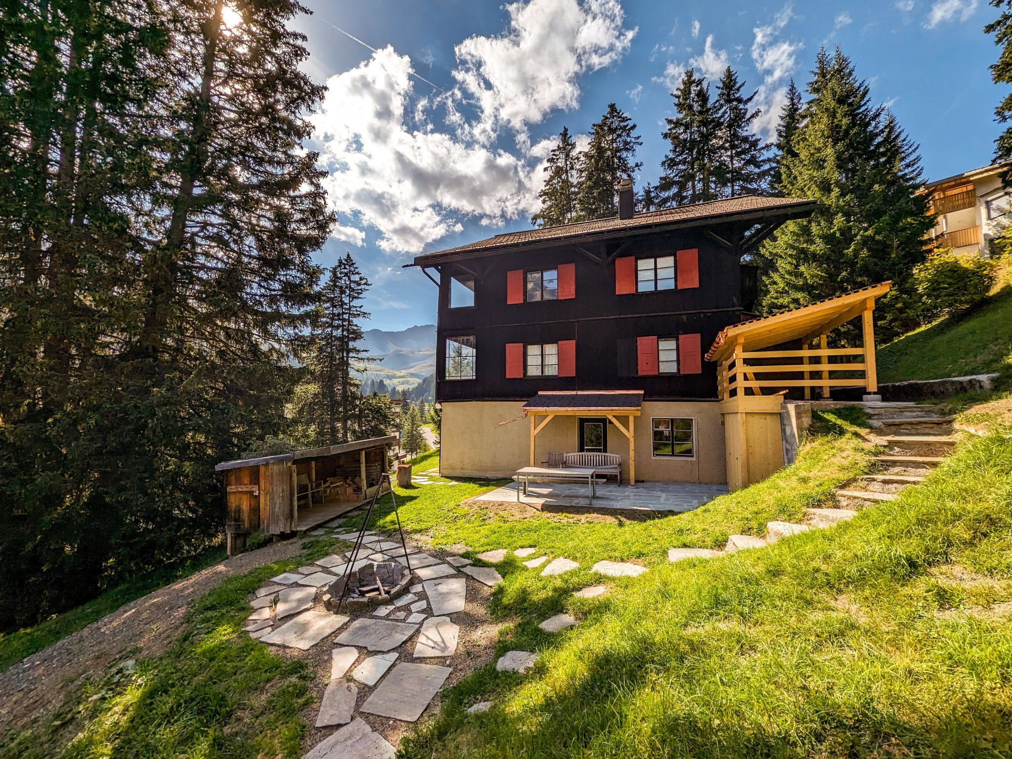 Photo of Pradella Garten by Arosa Holiday Appartement/Fewo, Dusche oder Bad, WC, 7-Bettwo