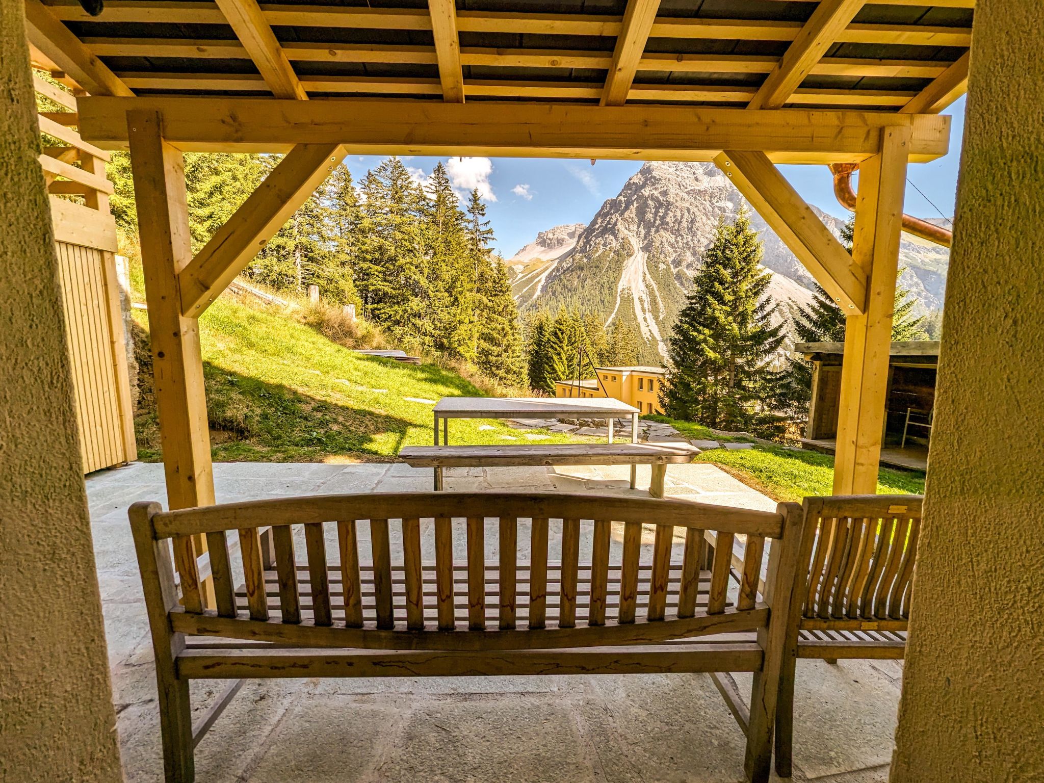 Photo of Pradella Garten by Arosa Holiday Appartement/Fewo, Dusche oder Bad, WC, 7-Bettwo