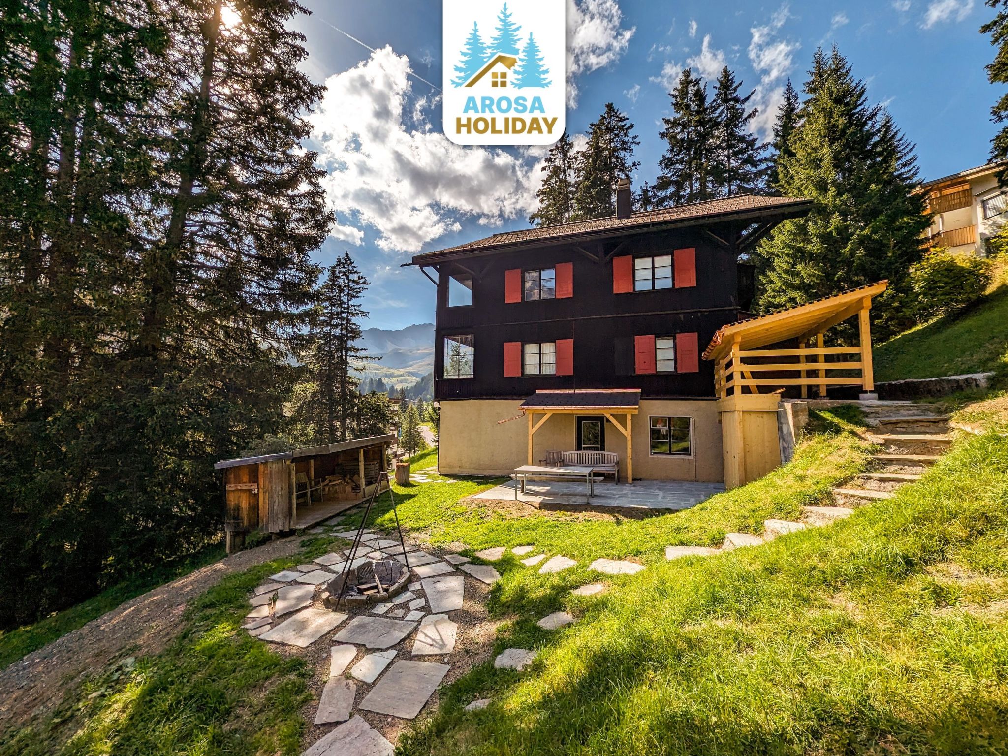 Photo of Pradella Garten by Arosa Holiday Appartement/Fewo, Dusche oder Bad, WC, 7-Bettwo