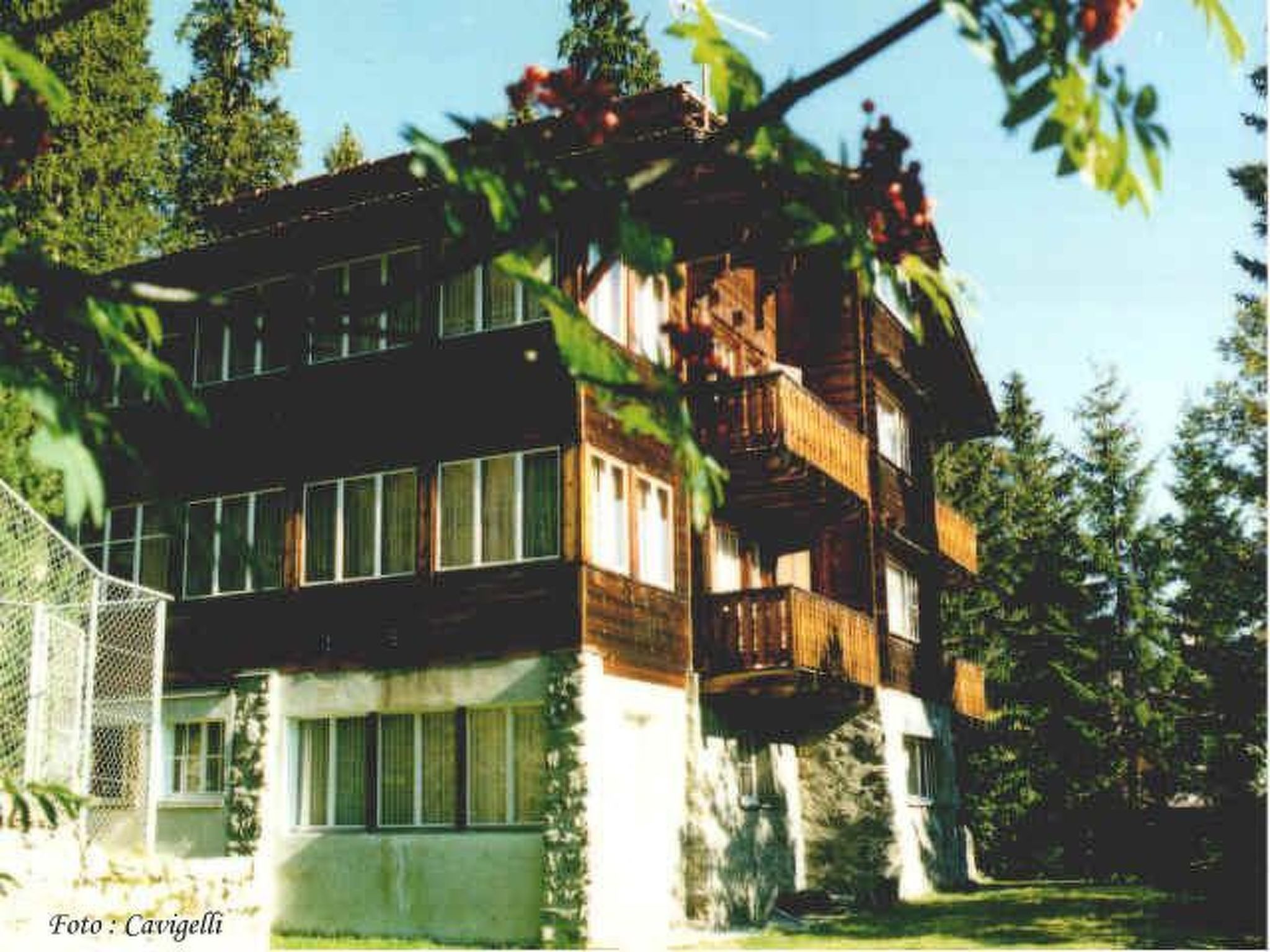 Chalet Suveran 1 Appartement/Fewo, Bad, WC, 6-Bettwohnung Suveran 1