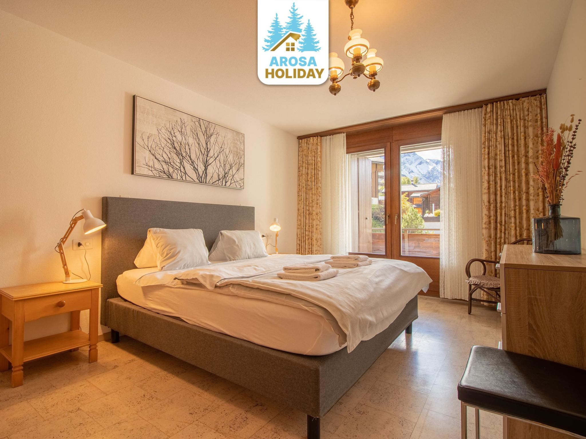 Photo of Brüggli A-24 by Arosa Holiday Appartement/Fewo, Bad, WC, 3-Bettwohnung