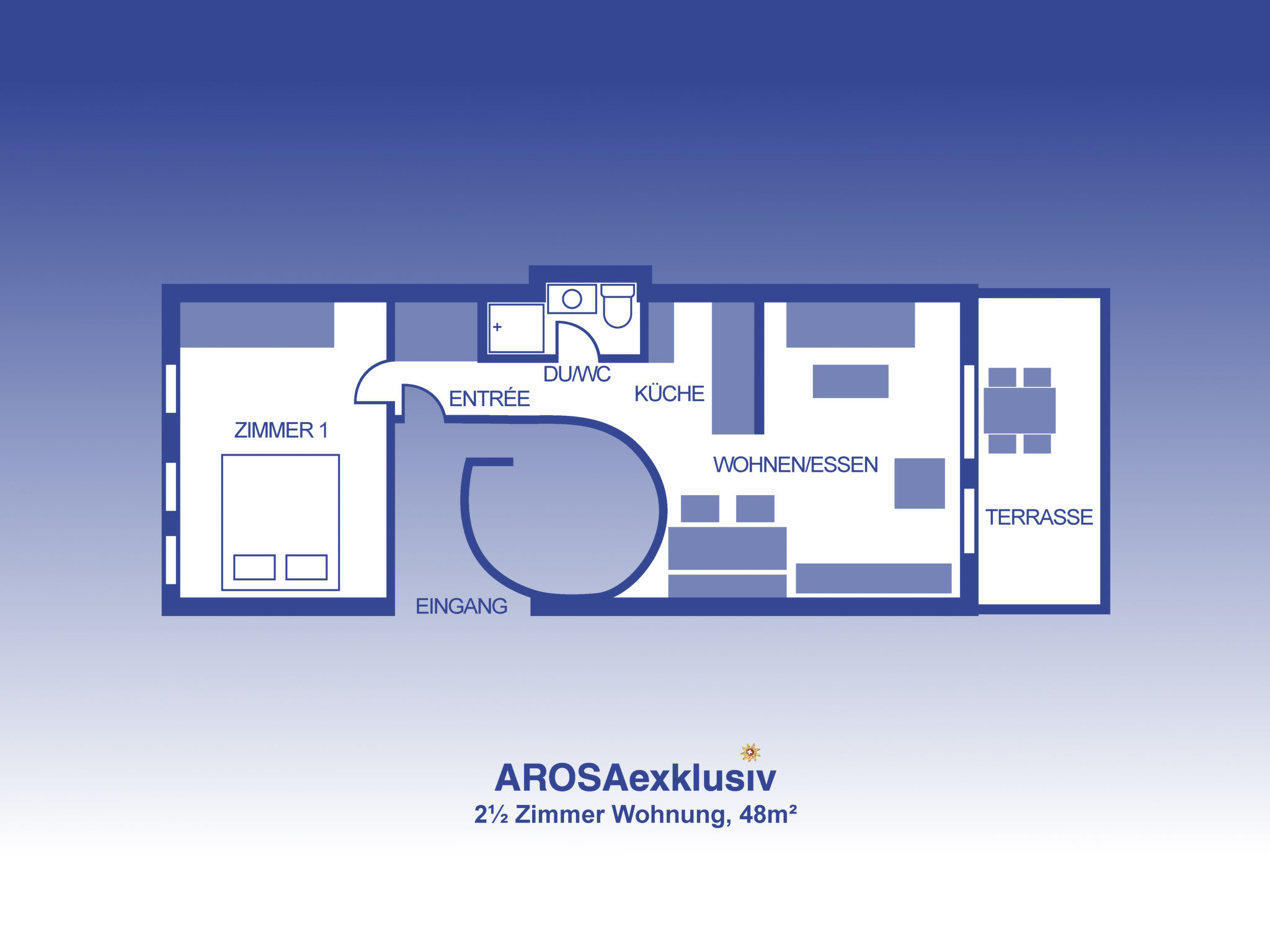 Photo of Top Ferienwohnung mit Terrasse, 1 Schlafzimmer