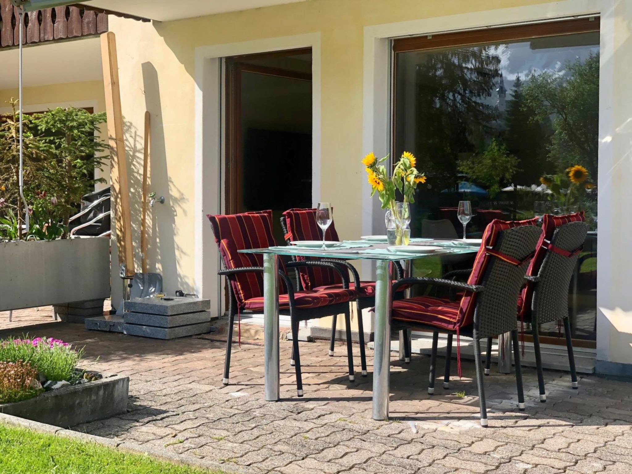 Photo of Top Ferienwohnung mit Terrasse, 1 Schlafzimmer