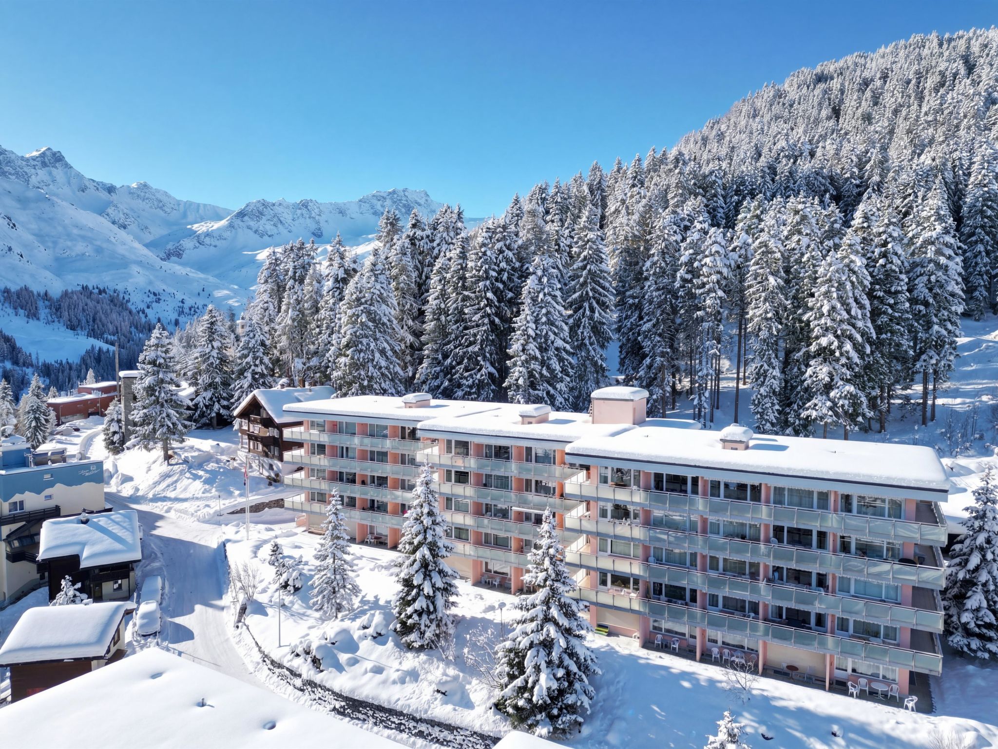 Utoring 412 by Arosa Holiday Appartement/Fewo, Dusche oder Bad, WC, 4-Bettwohnun