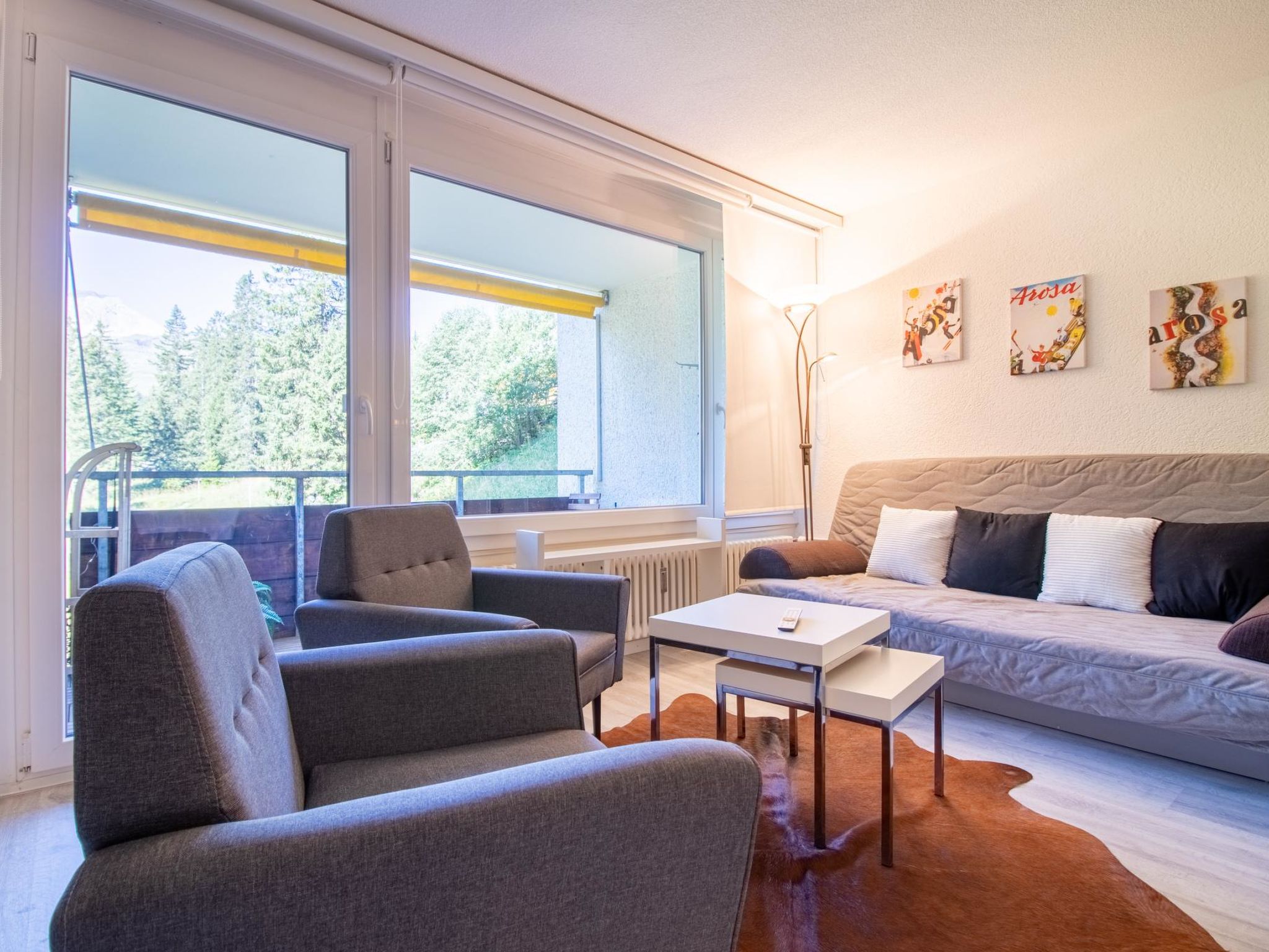 Rothornblick 6 Appartement/Fewo, Bad, WC, 4-Bettwohnung Rothornblick 6