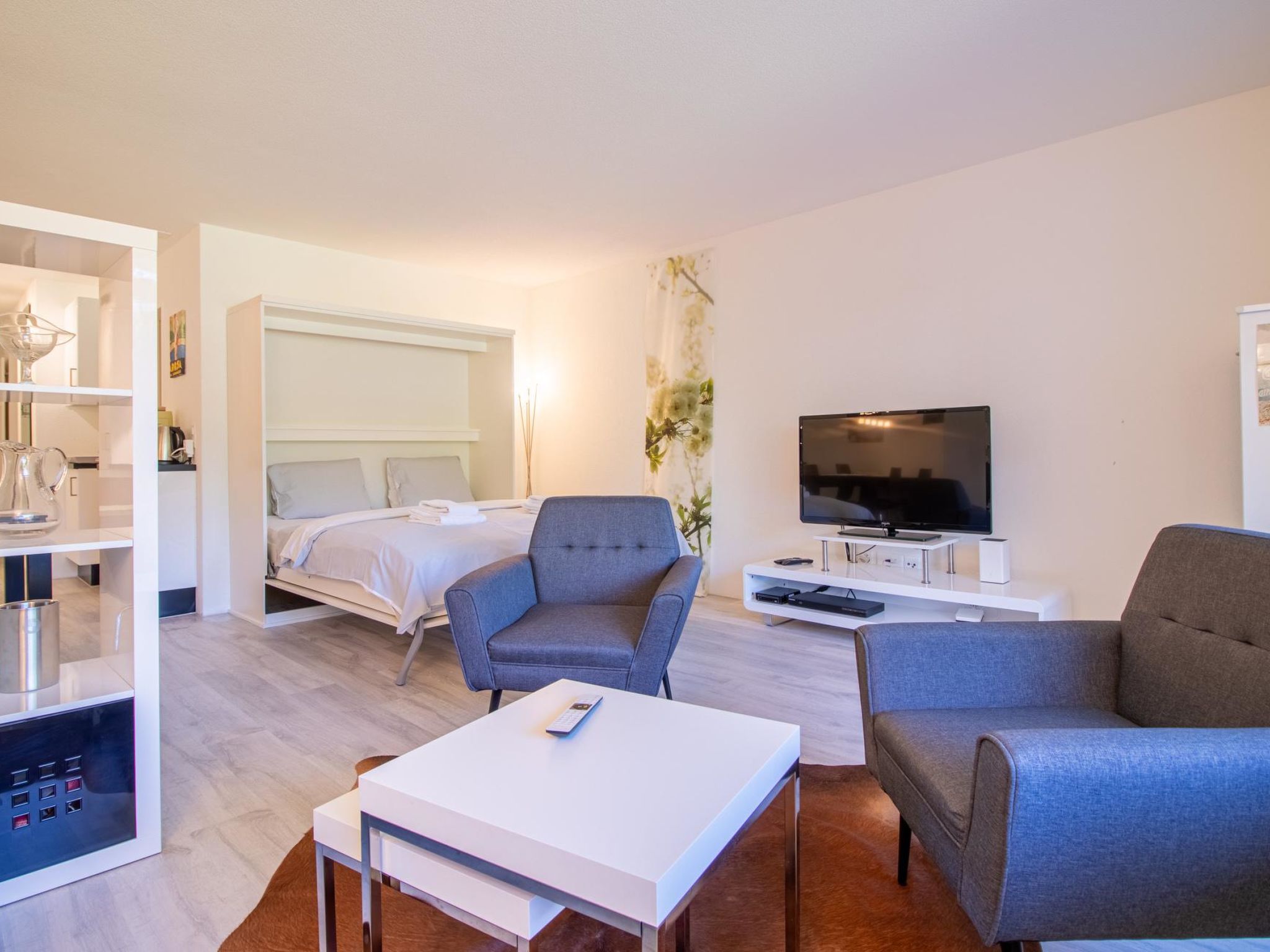 Rothornblick 6 Appartement/Fewo, Bad, WC, 4-Bettwohnung Rothornblick 6