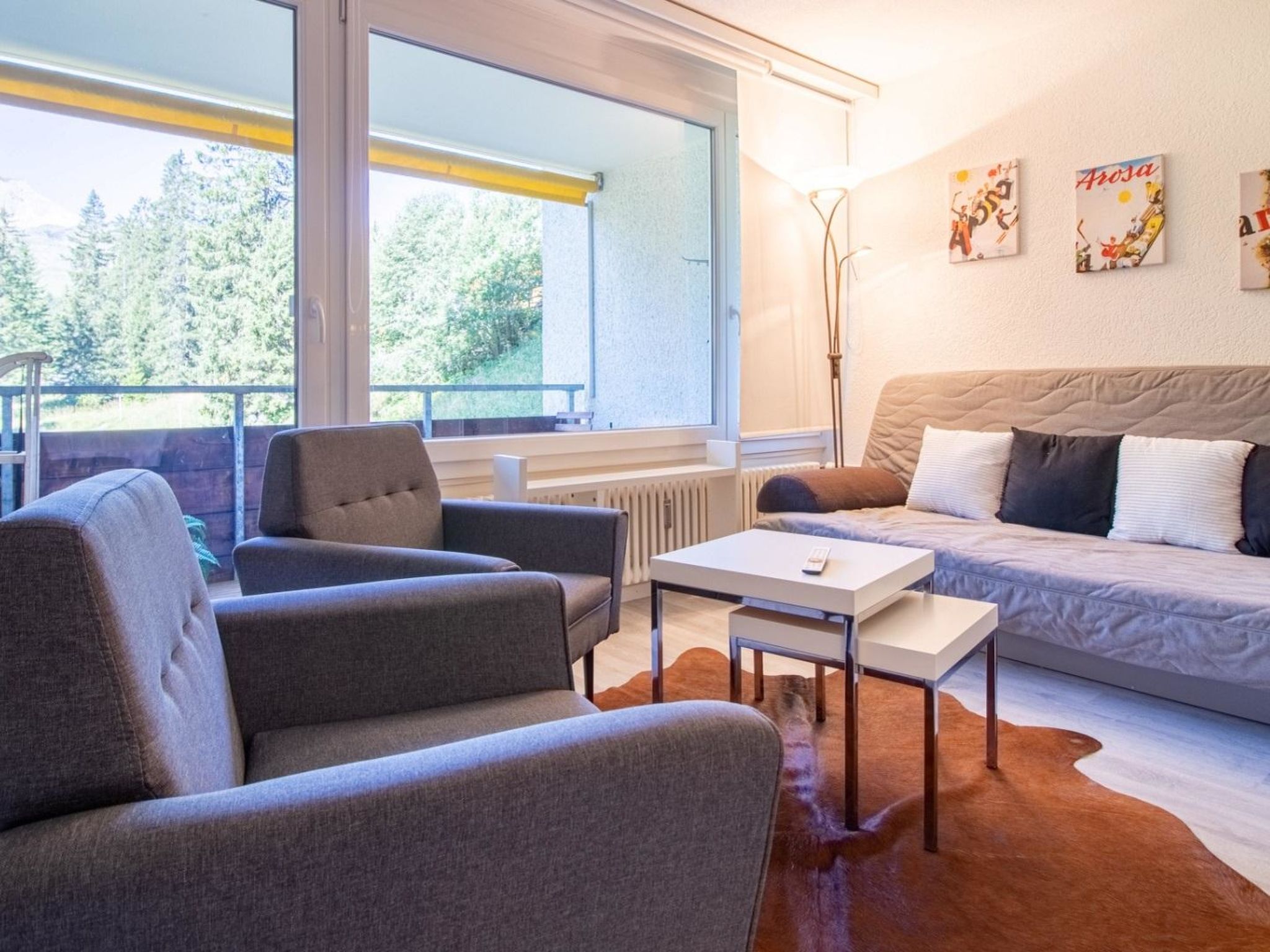 Rothornblick 6 Appartement/Fewo, Bad, WC, 4-Bettwohnung Rothornblick 6