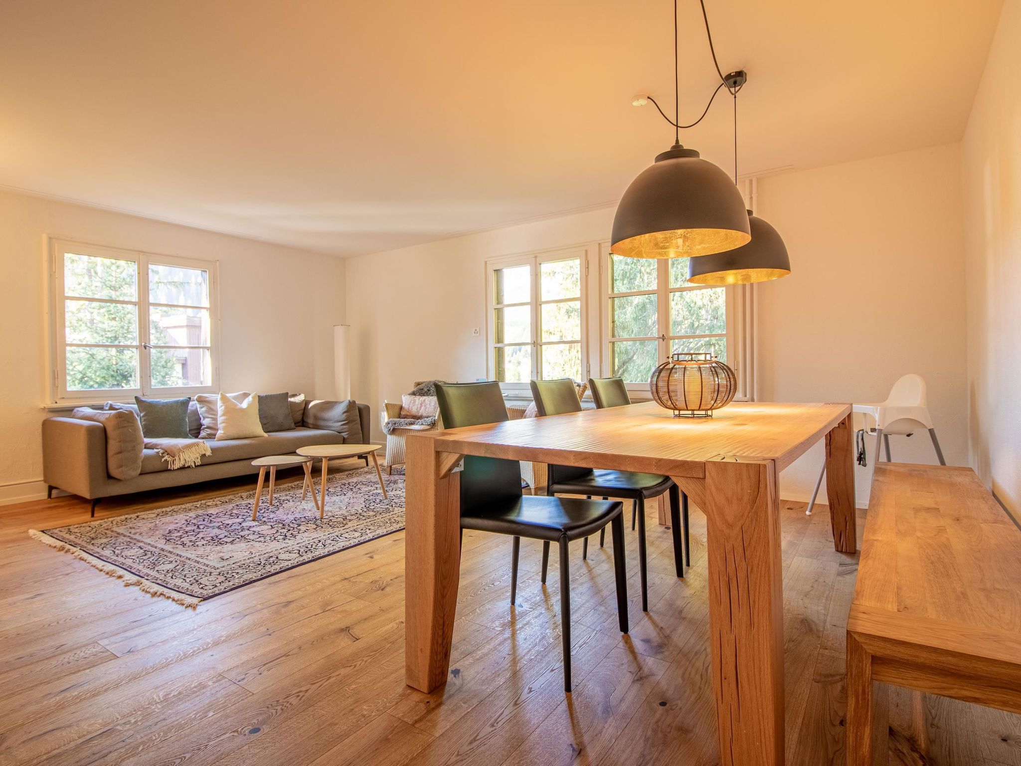 Pradella EG by Arosa Holiday Appartement/Fewo, Dusche oder Bad, WC, 7-Bettwohnun