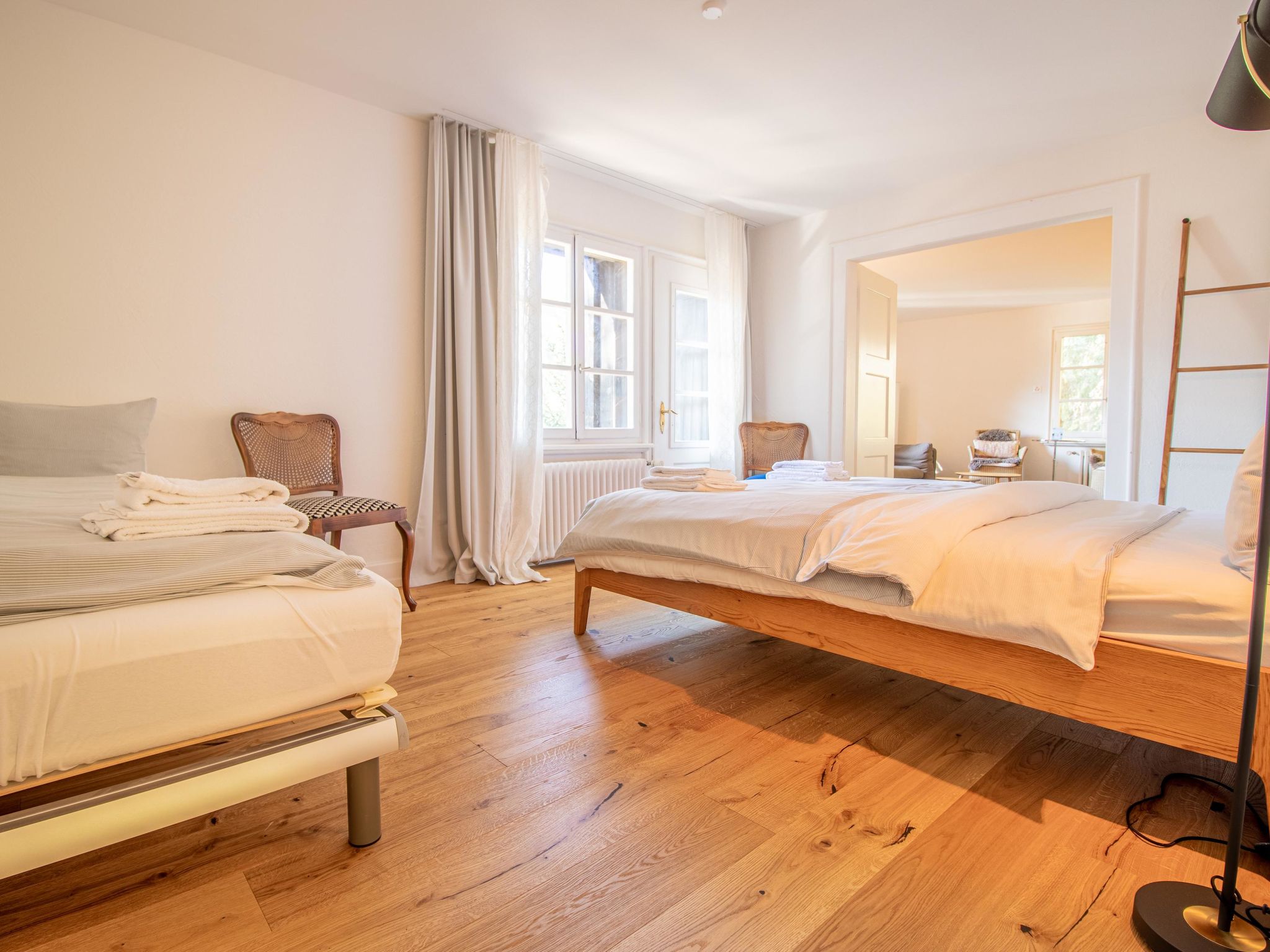 Photo of Pradella EG by Arosa Holiday Appartement/Fewo, Dusche oder Bad, WC, 7-Bettwohnun