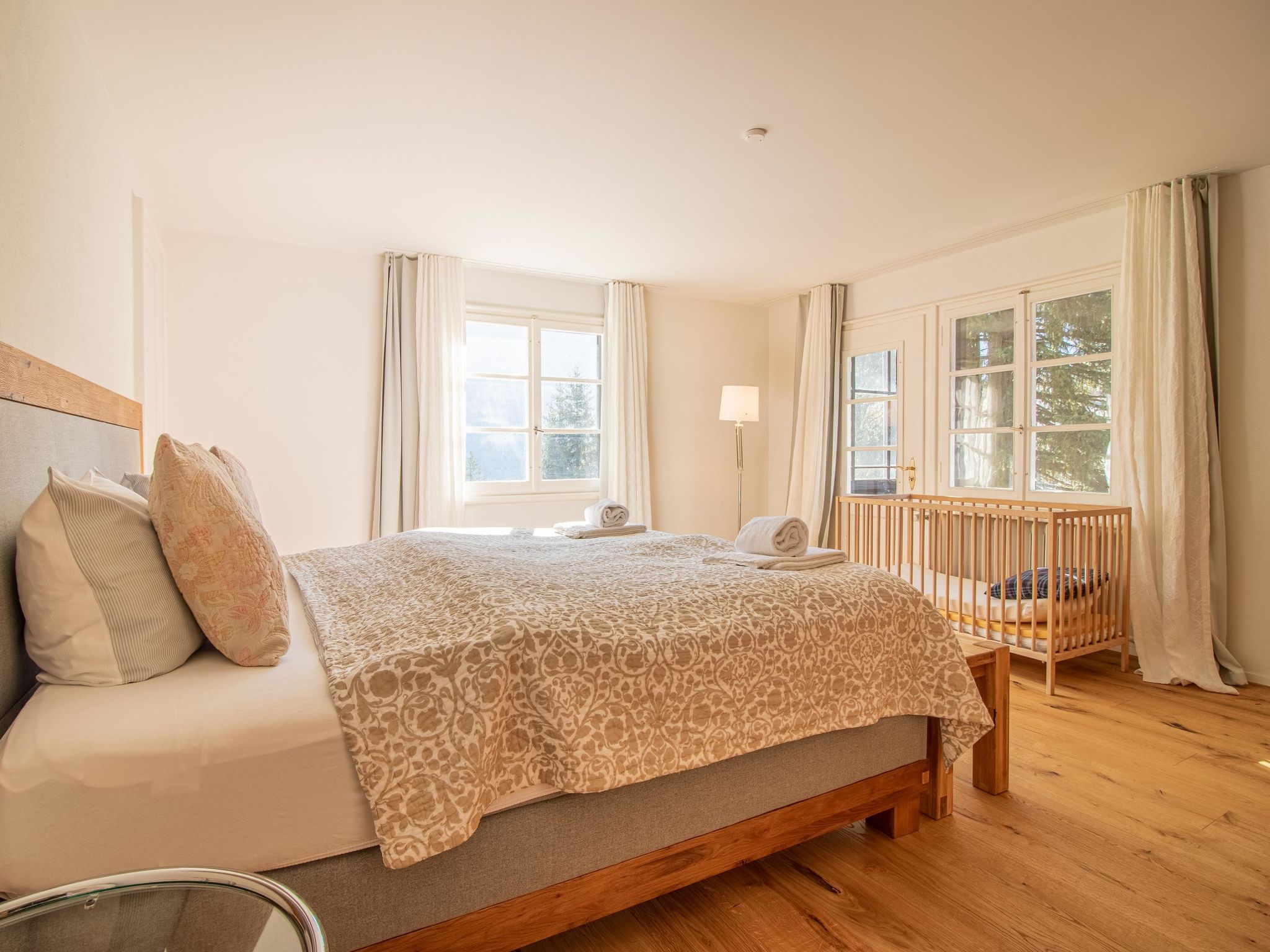 Photo of Pradella EG by Arosa Holiday Appartement/Fewo, Dusche oder Bad, WC, 7-Bettwohnun