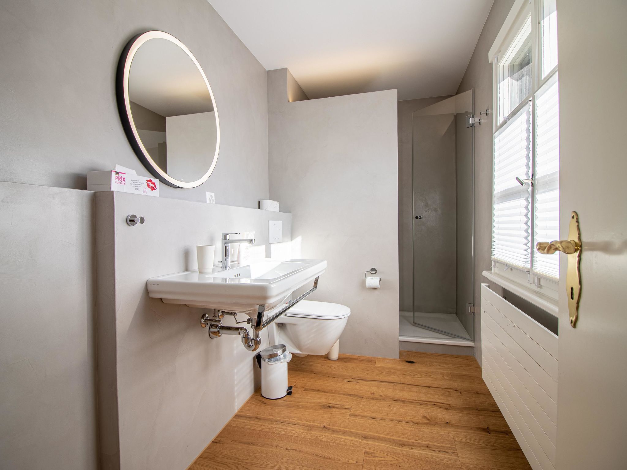 Photo of Pradella EG by Arosa Holiday Appartement/Fewo, Dusche oder Bad, WC, 7-Bettwohnun