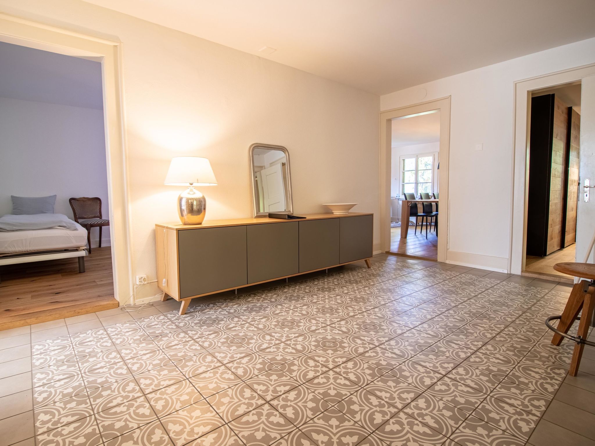 Photo of Pradella EG by Arosa Holiday Appartement/Fewo, Dusche oder Bad, WC, 7-Bettwohnun