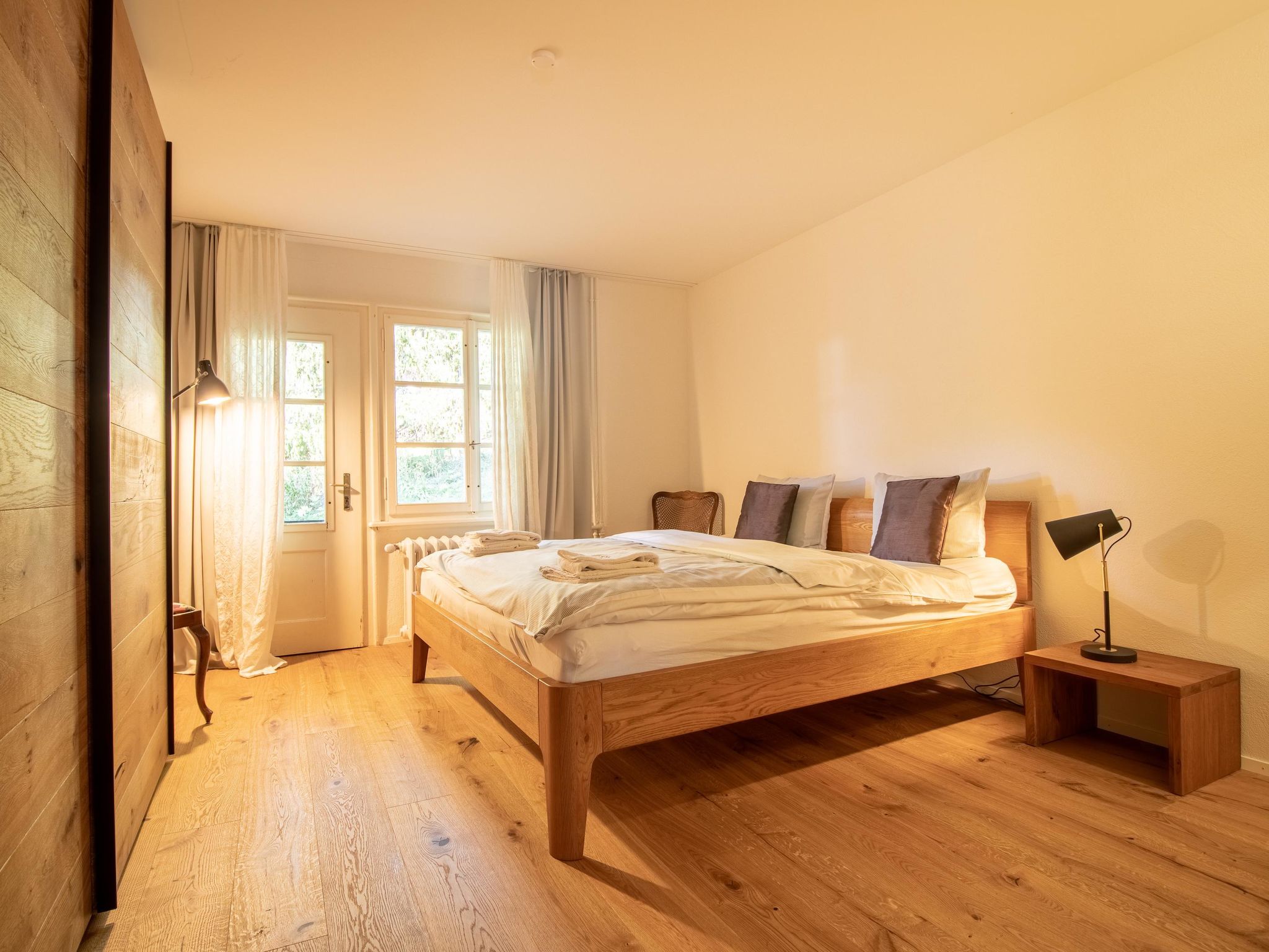 Photo of Pradella EG by Arosa Holiday Appartement/Fewo, Dusche oder Bad, WC, 7-Bettwohnun