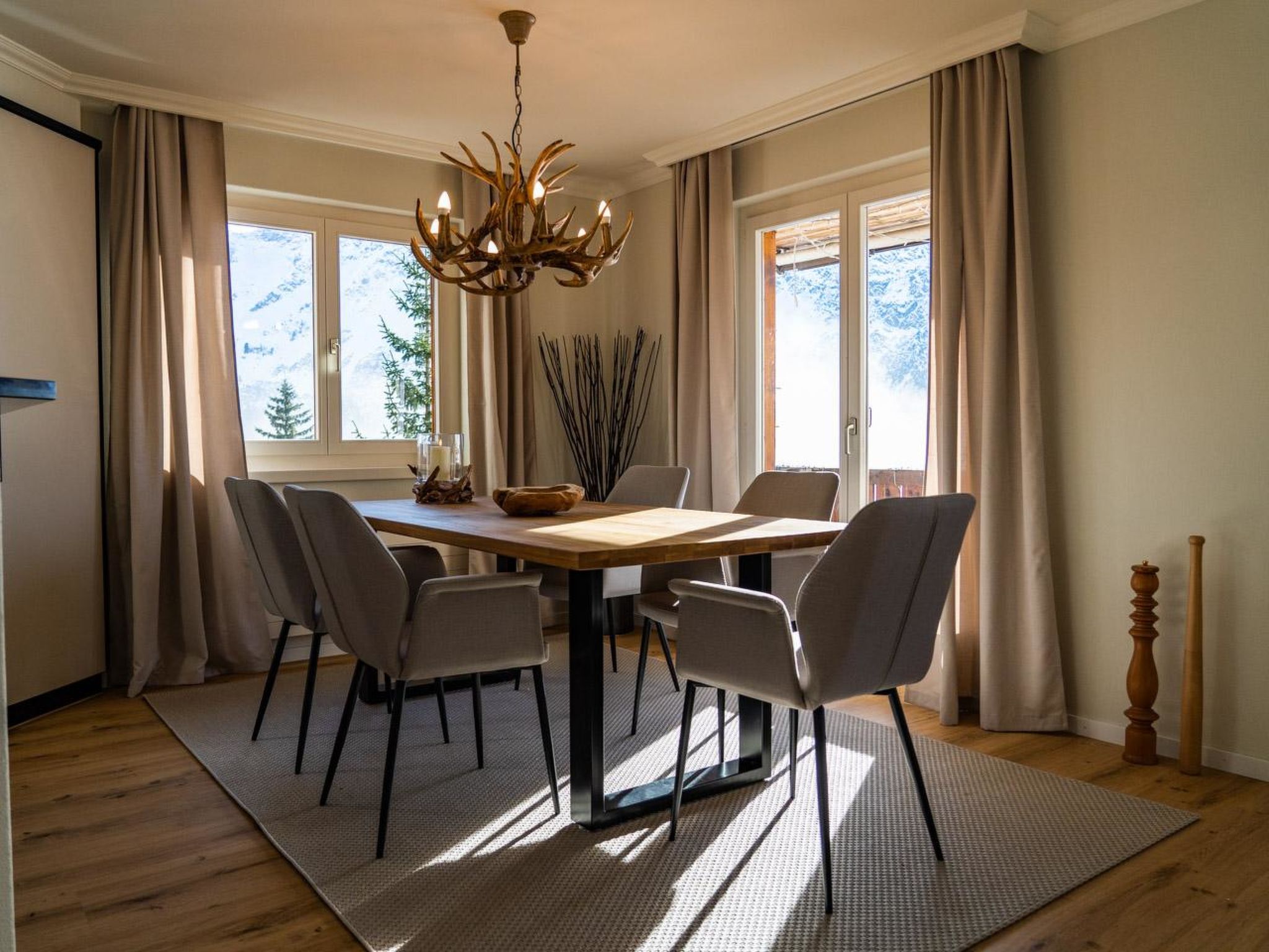 Photo of 3.5 Zimmer Wohnung mit Südbalkon, 4 Betten