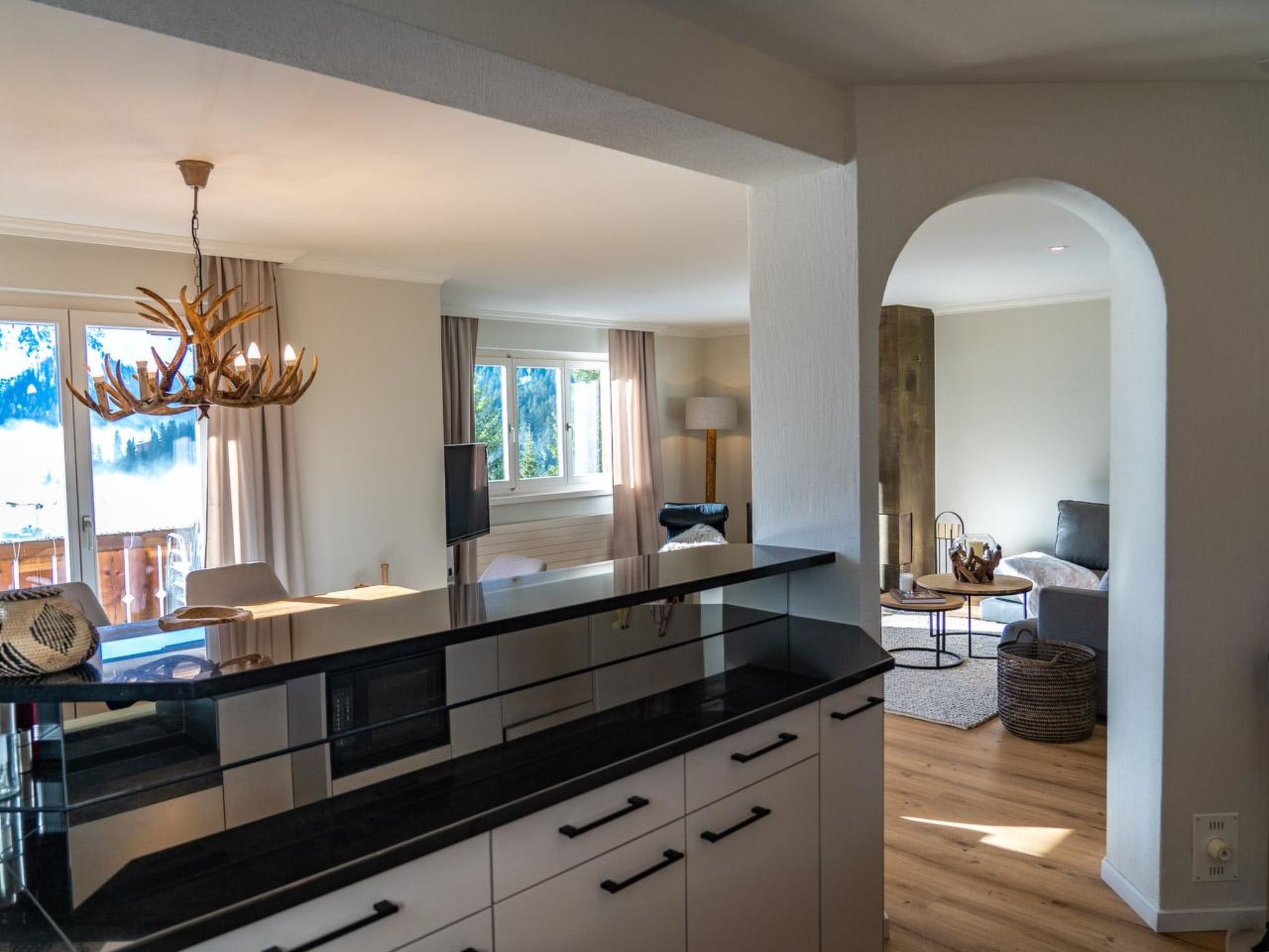 Photo of 3.5 Zimmer Wohnung mit Südbalkon, 4 Betten