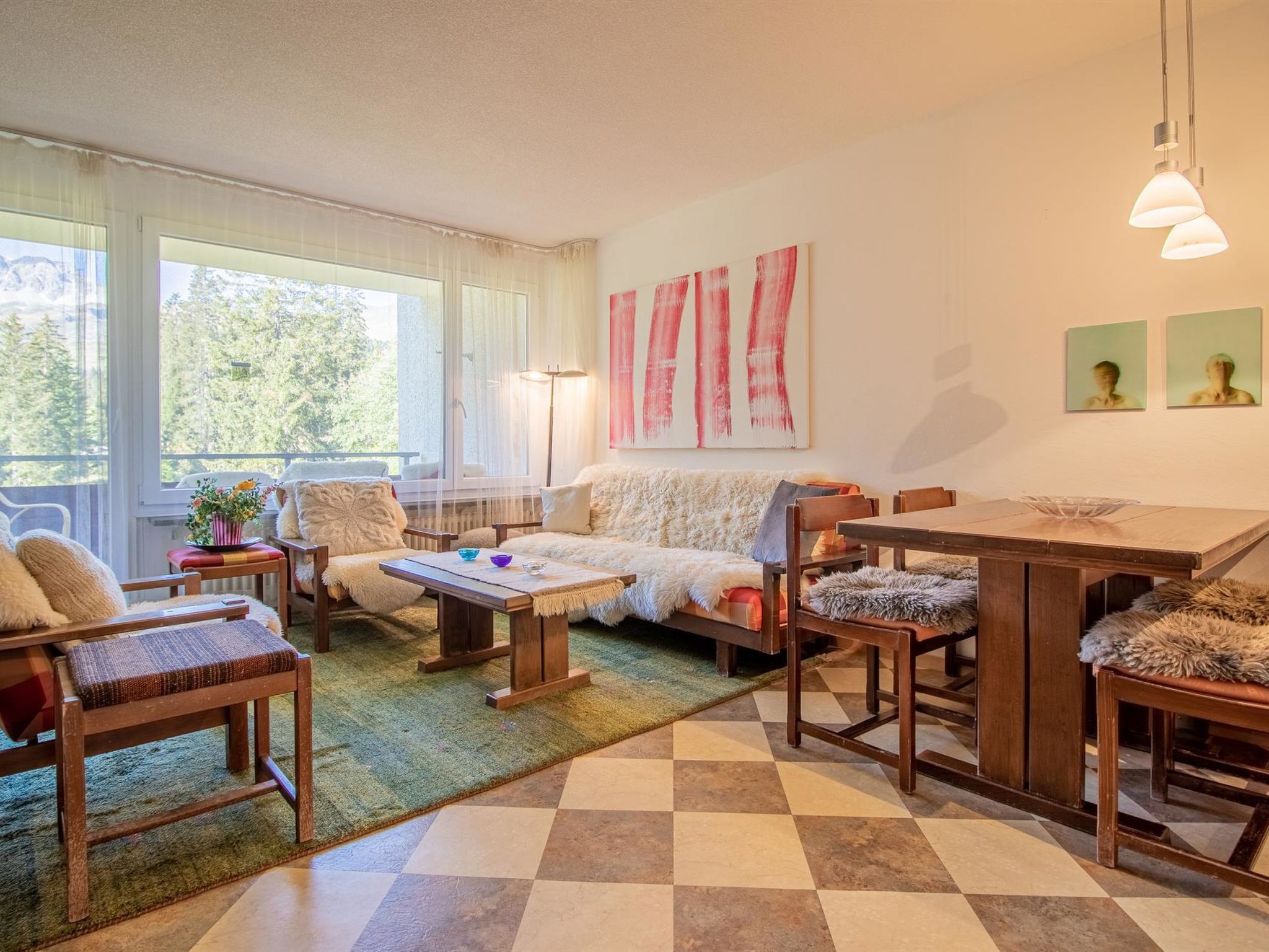 Rothornblick 11 by Arosa Holiday Appartement/Fewo, Bad, WC Rothornblick 11