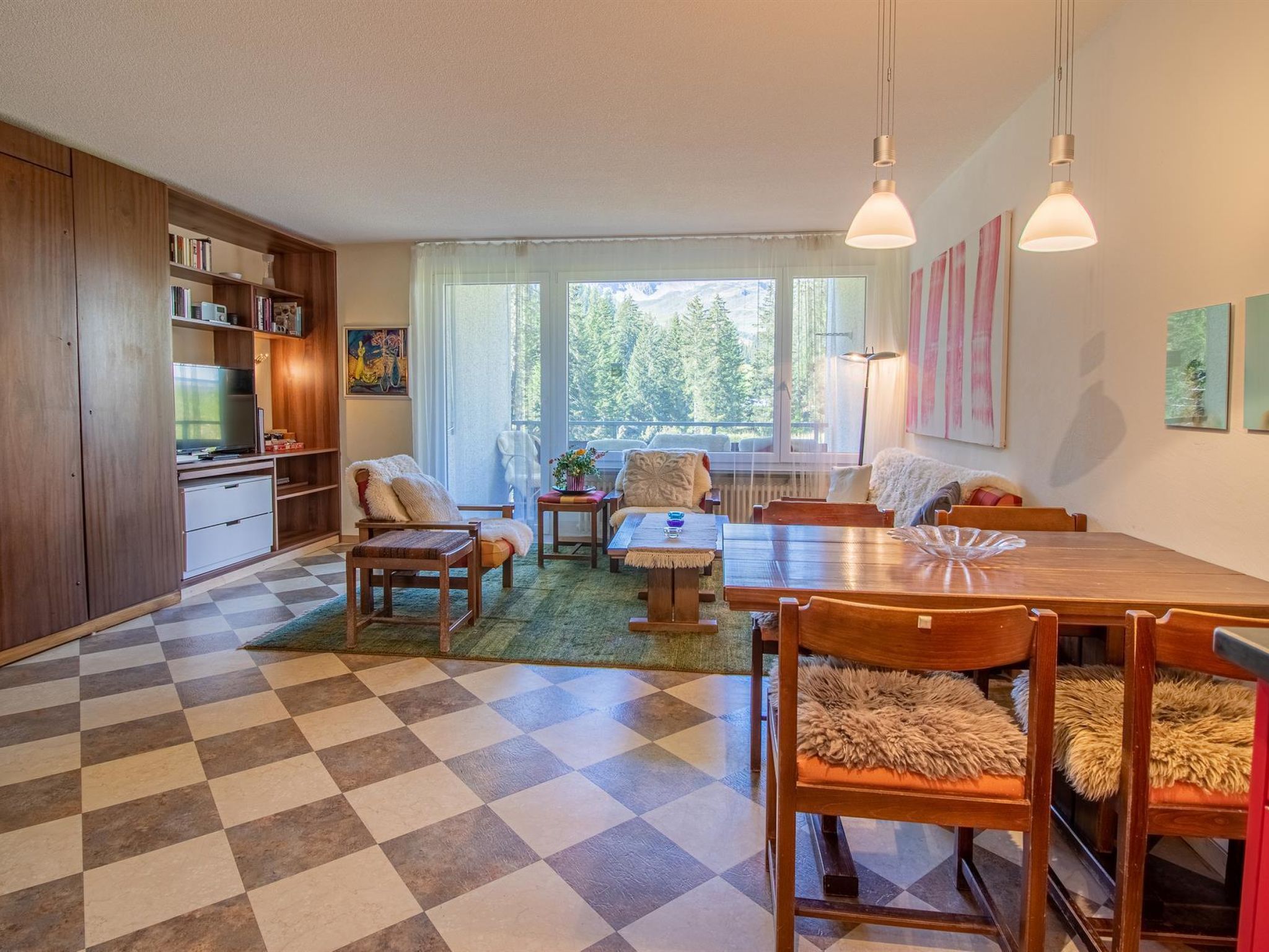 Rothornblick 11 by Arosa Holiday Appartement/Fewo, Bad, WC Rothornblick 11
