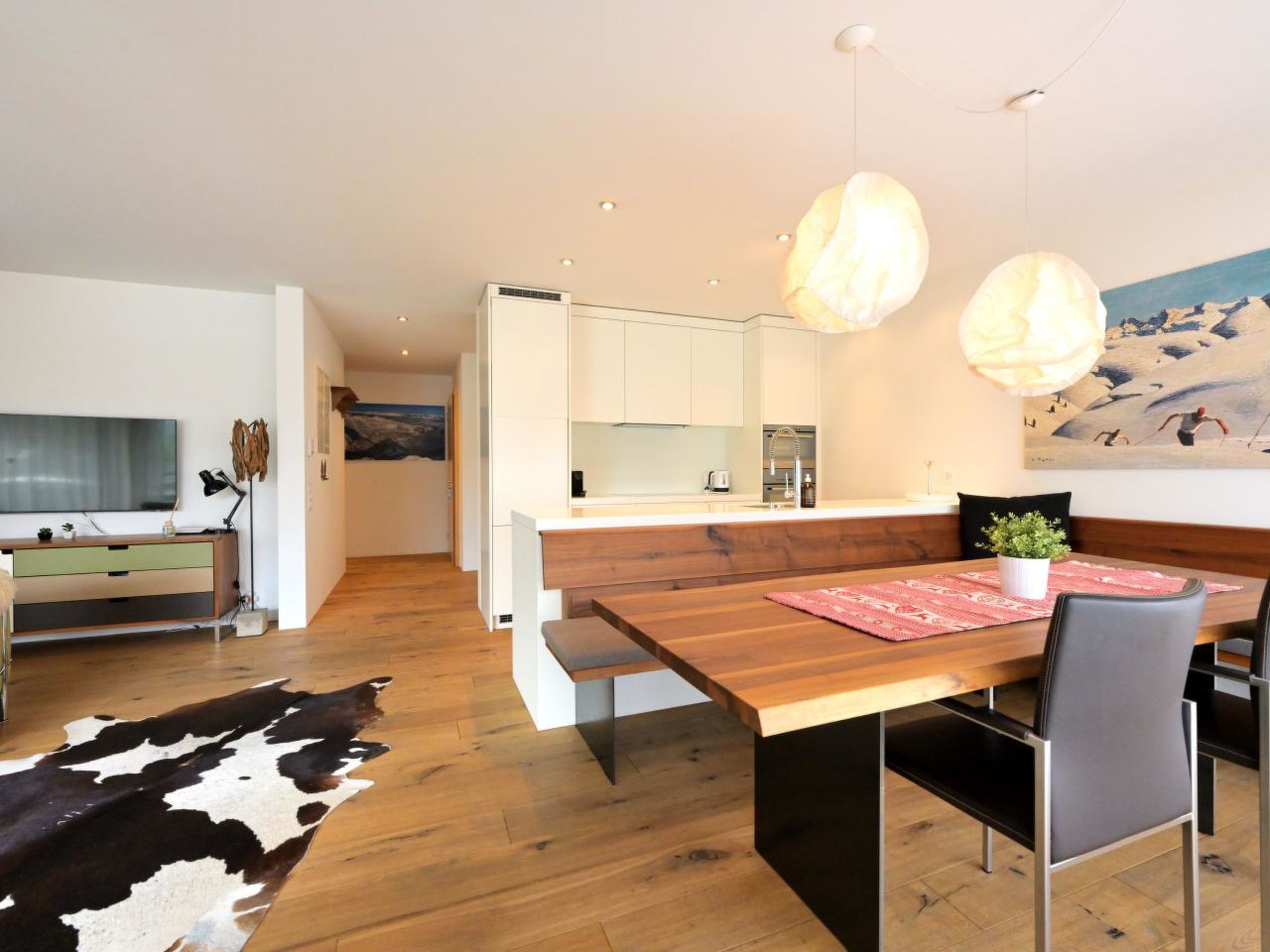 Photo of 96 m2 Ferienwohnung mit überdecktem Balkon