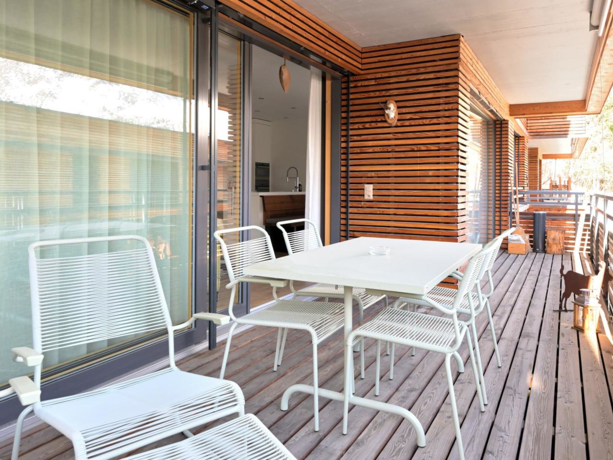 Photo of 96 m2 Ferienwohnung mit überdecktem Balkon