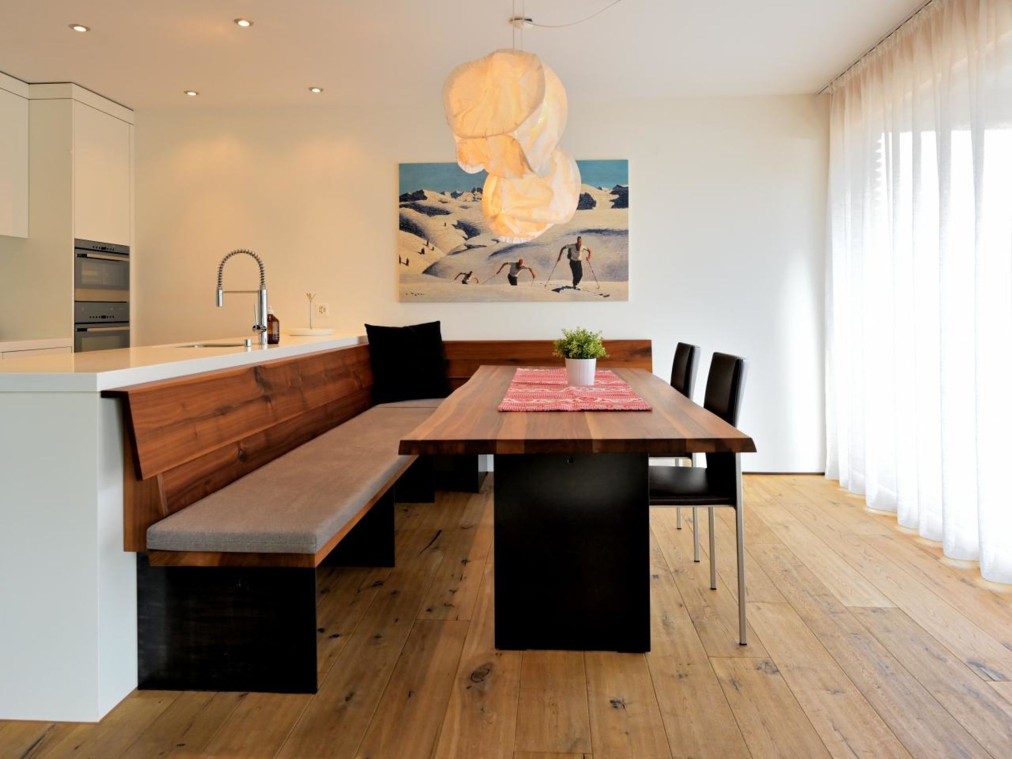 Photo of 96 m2 Ferienwohnung mit überdecktem Balkon