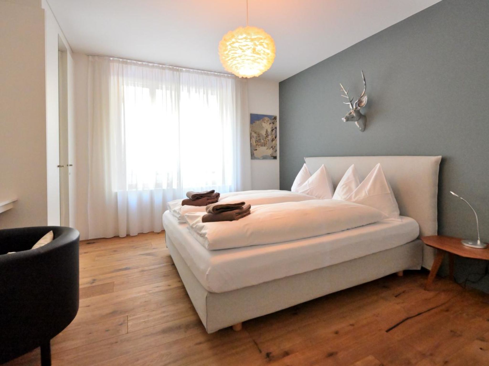 Fontana Appartement/Fewo, Dusche oder Bad, WC, 4-Bettwohnung