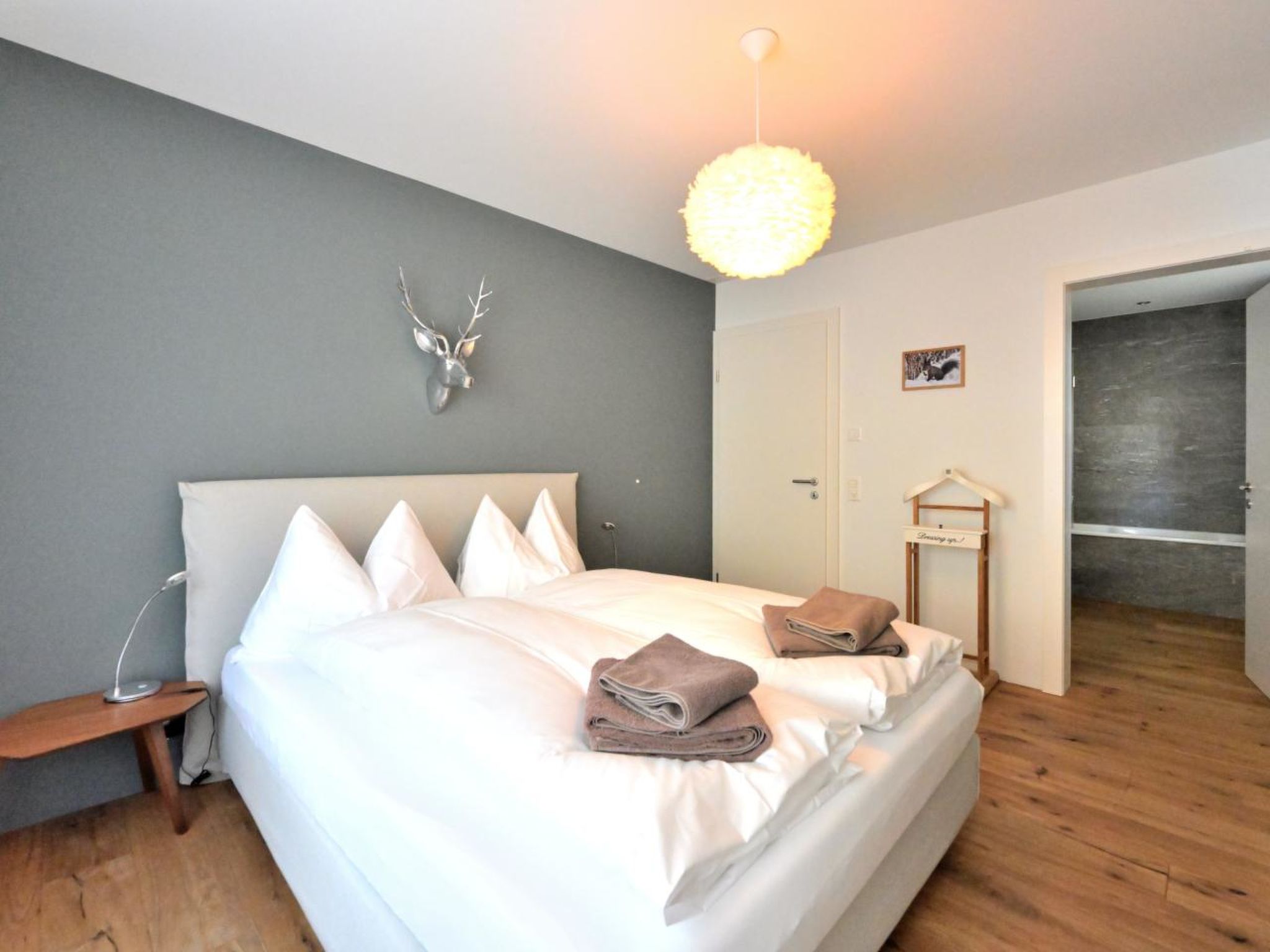 Fontana Appartement/Fewo, Dusche oder Bad, WC, 4-Bettwohnung