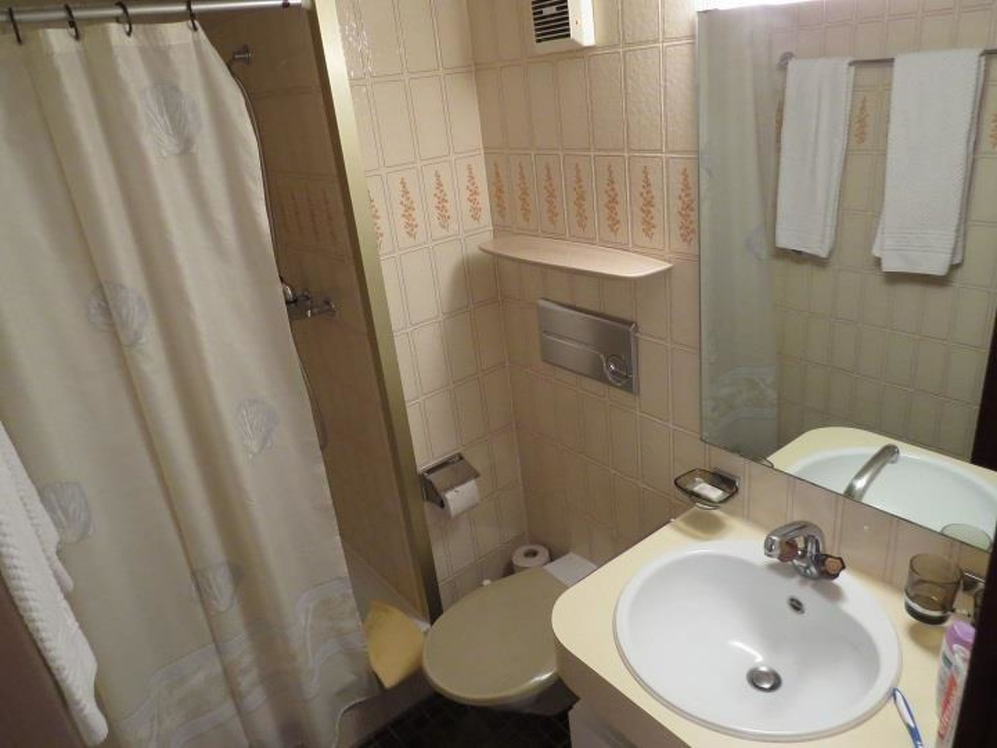 Hof Arosa A-03 Appartement/Fewo,   4-Bettwohnung - Binnen