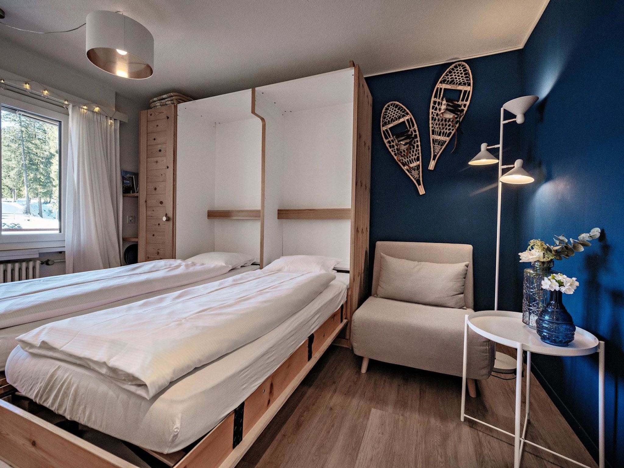 Paradies 301 Appartement/Fewo, Dusche oder Bad, WC, 4-Bettwohnung