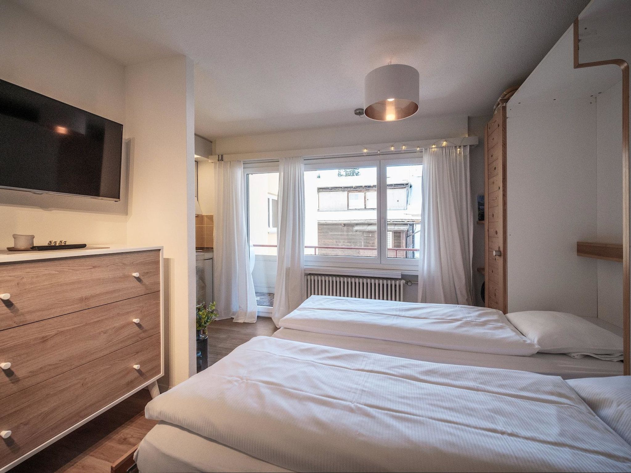 Paradies 301 Appartement/Fewo, Dusche oder Bad, WC, 4-Bettwohnung
