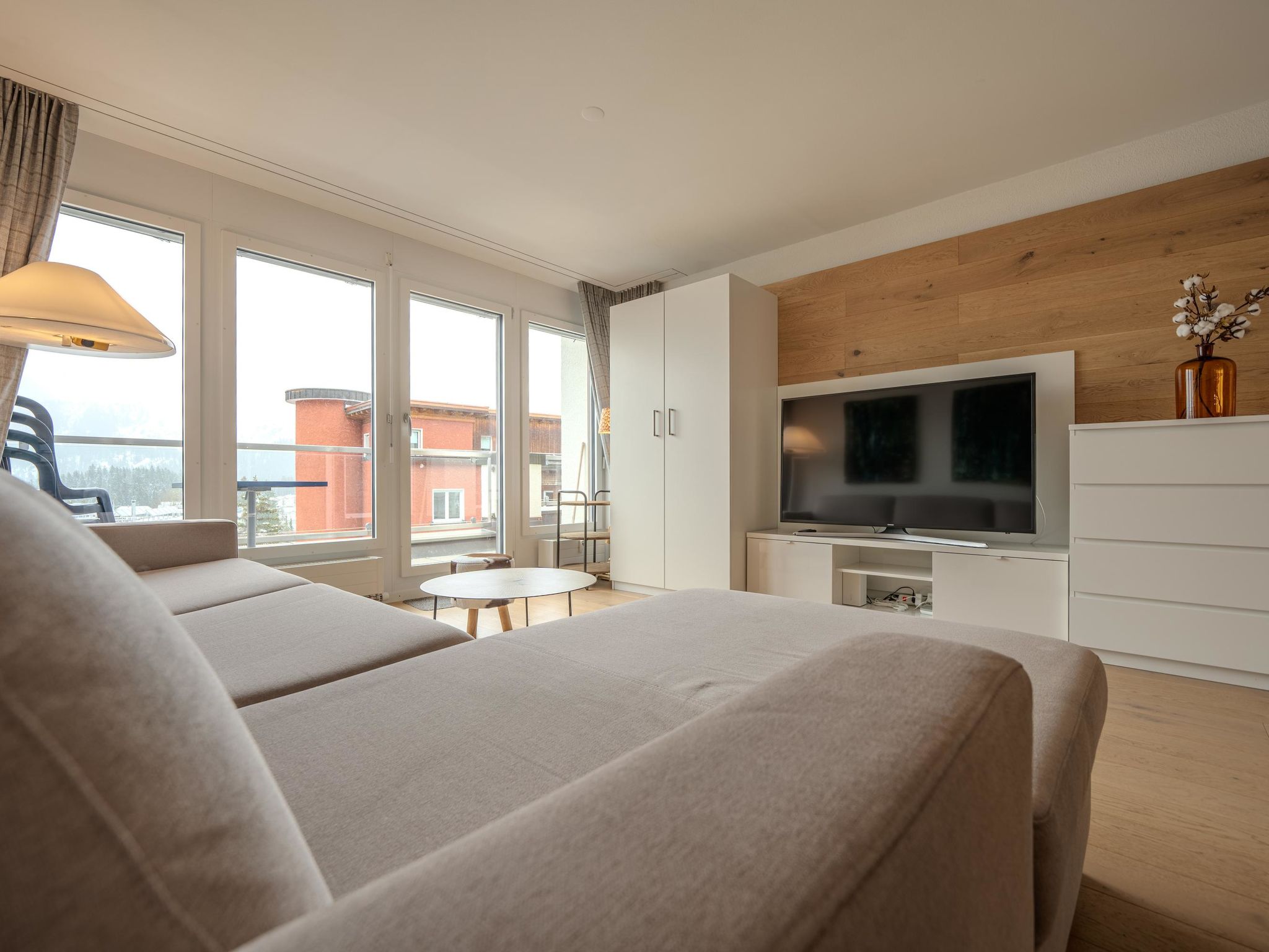 Galerie Obersee 4C Appartement/Fewo, Bad, WC, 4-Bettwohnung 4-Bettwohnung