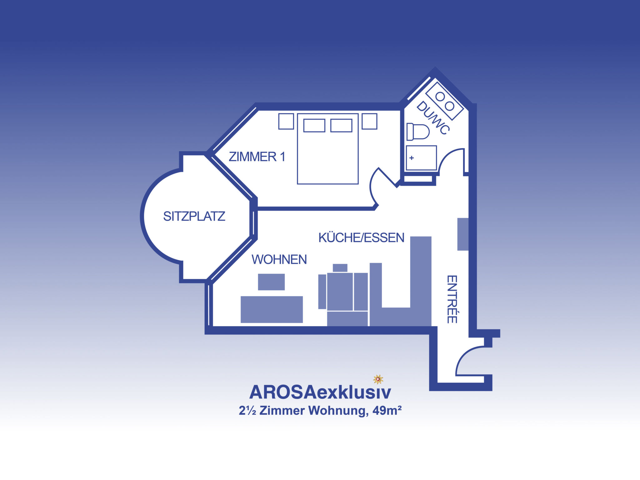 Photo of Ferienwohnung mit Gartenterrasse, 1 Schlafzimmer