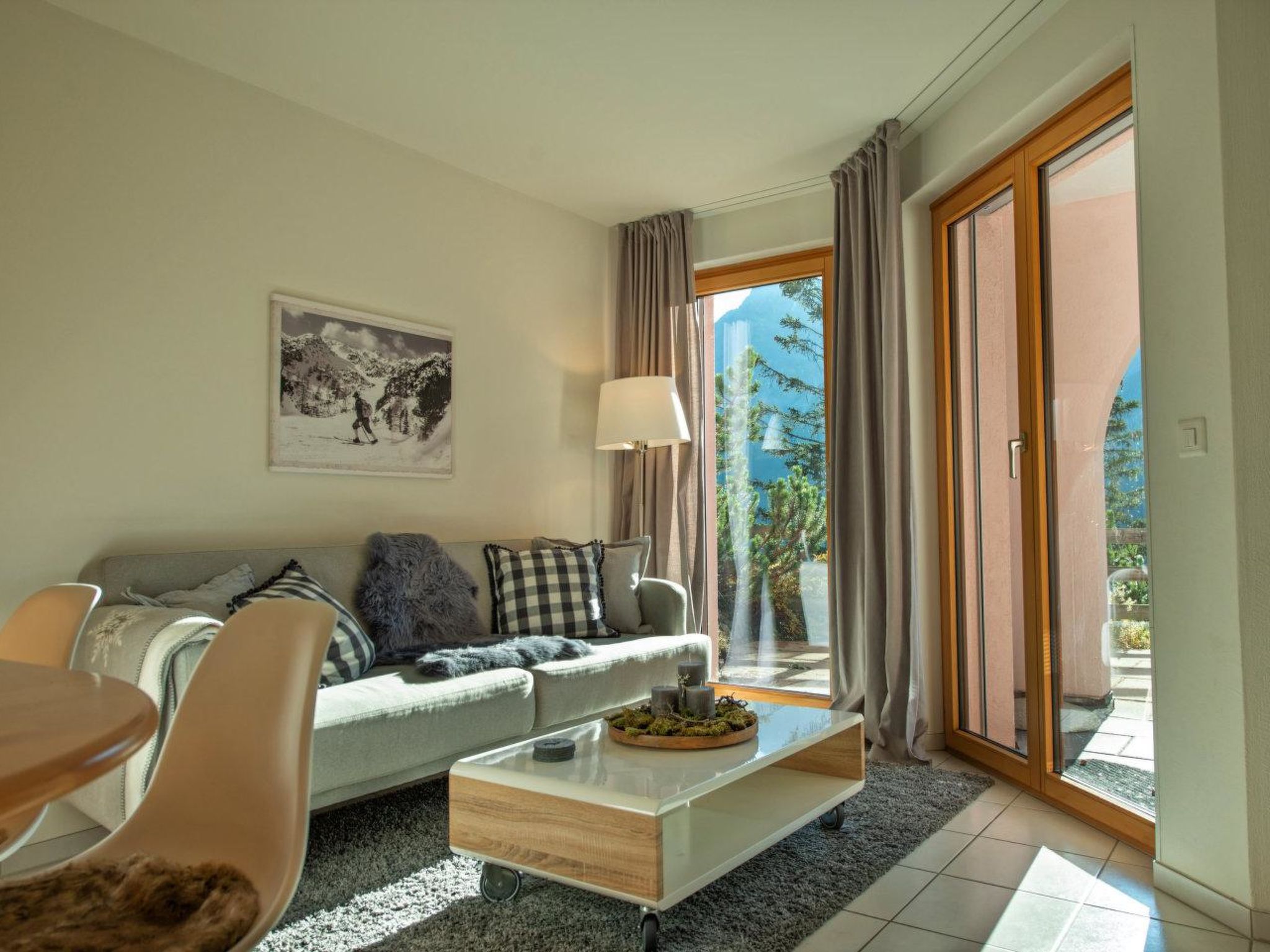 Photo of Ferienwohnung mit Gartenterrasse, 1 Schlafzimmer