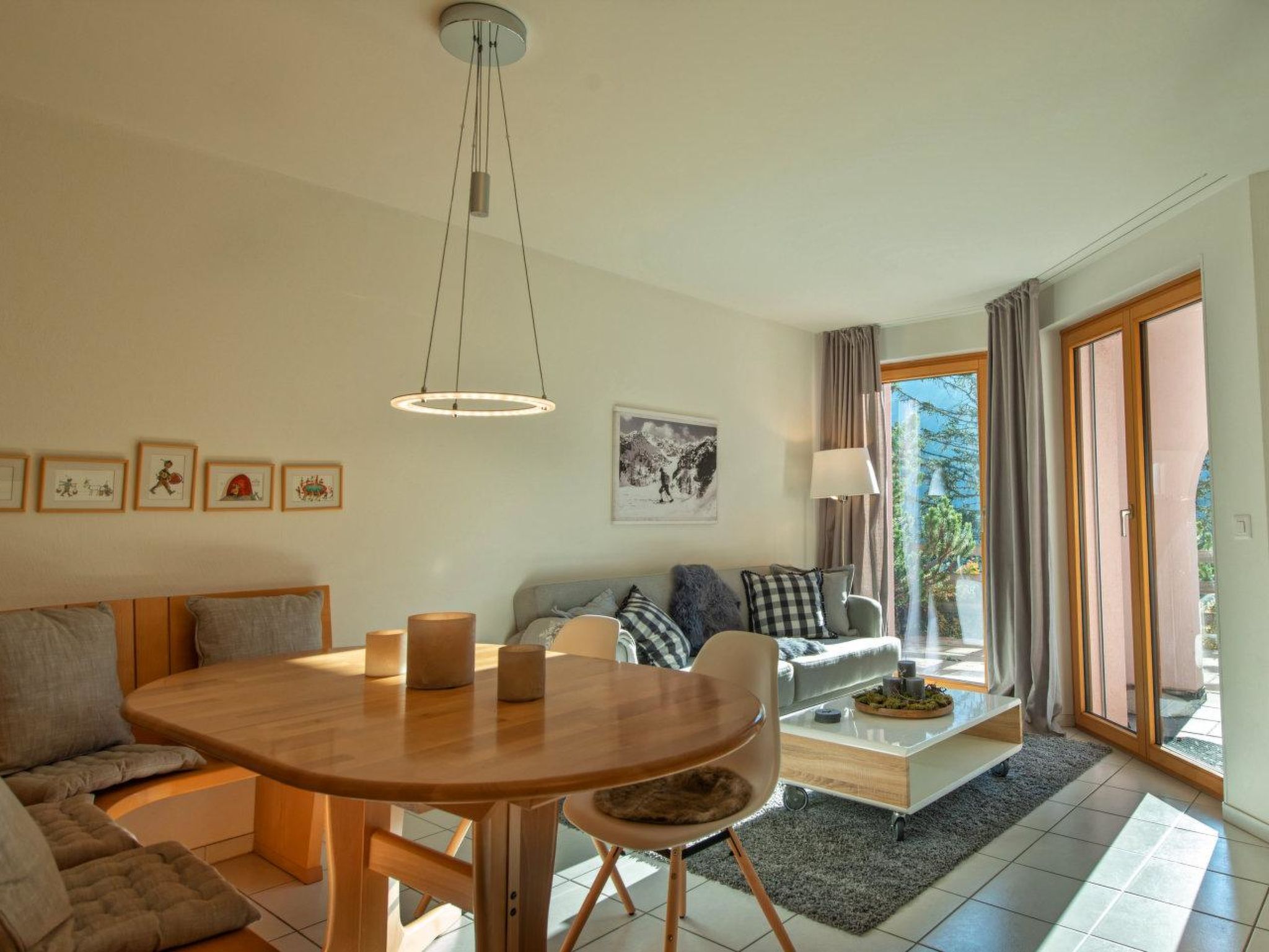 Photo of Ferienwohnung mit Gartenterrasse, 1 Schlafzimmer