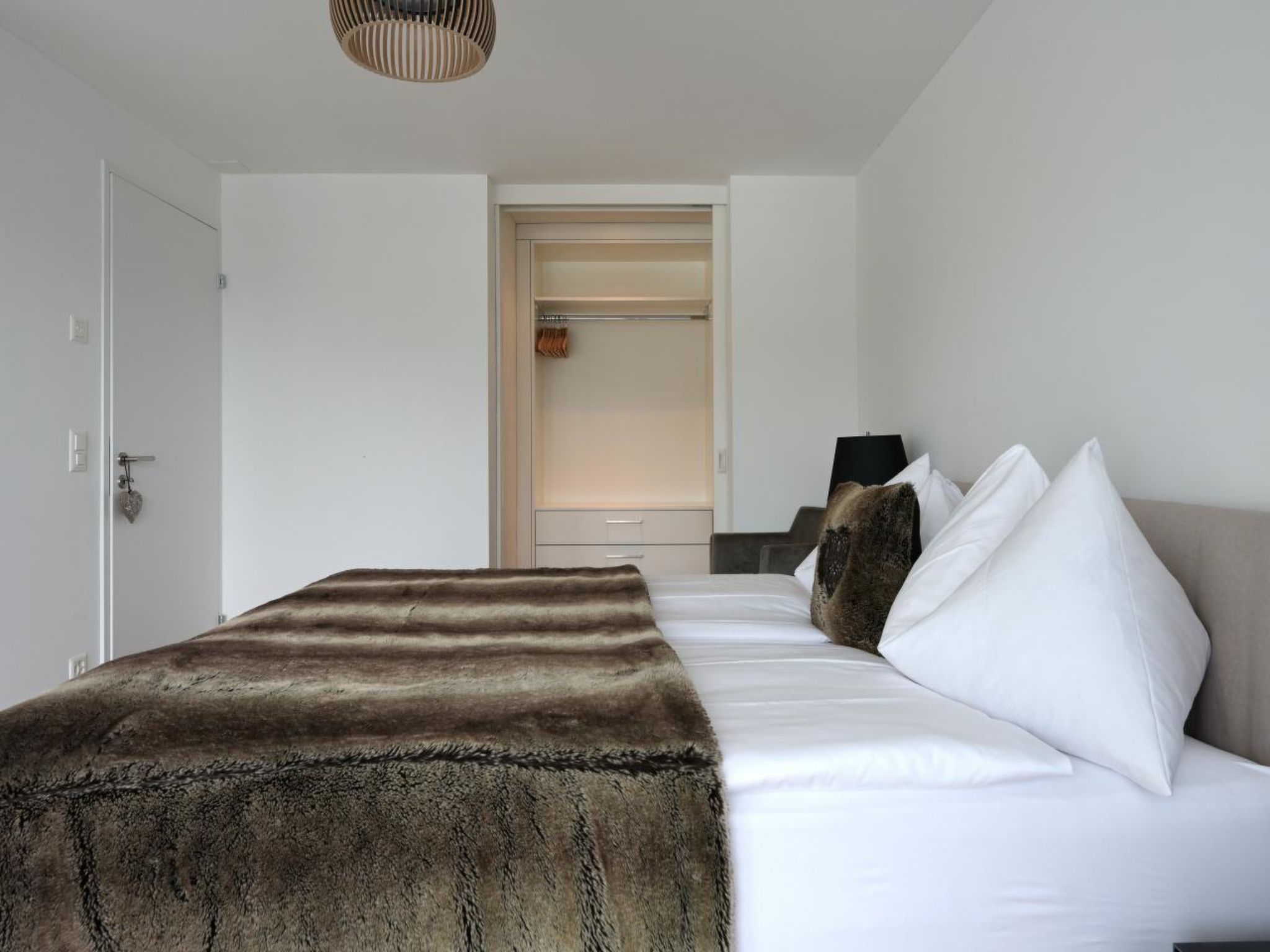 Eden Mountain Resort - Wohnung "Eden View" Appartement/Fewo, Dusche und Bad, WC,
