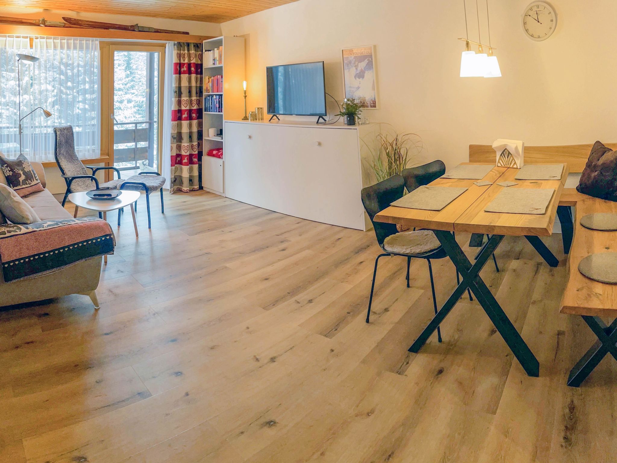 I dr Rehwiesa A25 Appartement/Fewo, Bad, WC, 3-Bettwohnung