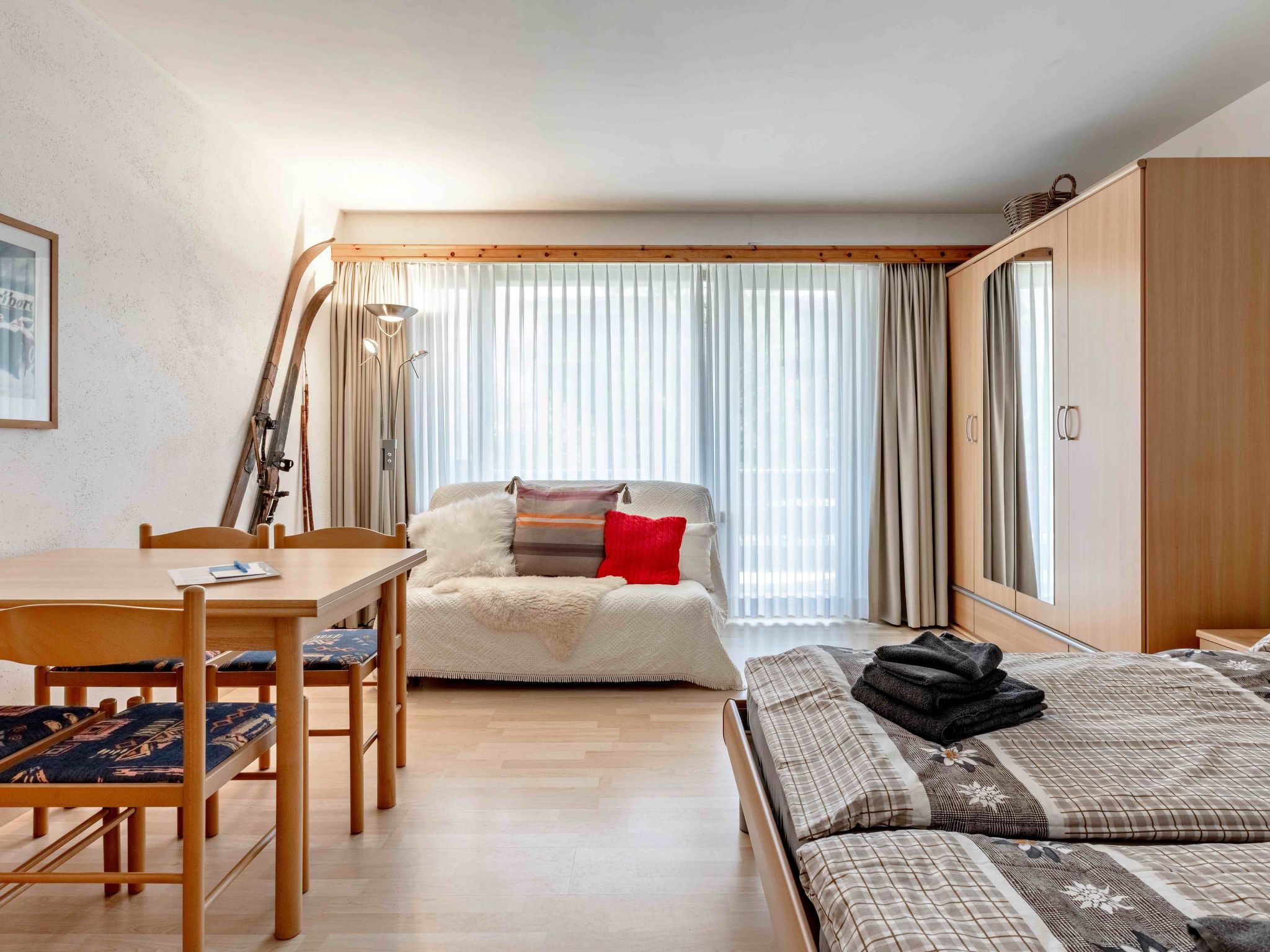 Photo of Appartement/Fewo, Dusche oder Bad, WC, 2-Bettwohnu