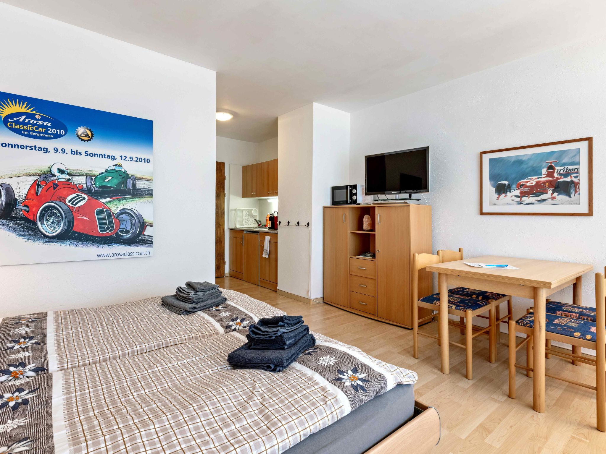 Photo of Appartement/Fewo, Dusche oder Bad, WC, 2-Bettwohnu