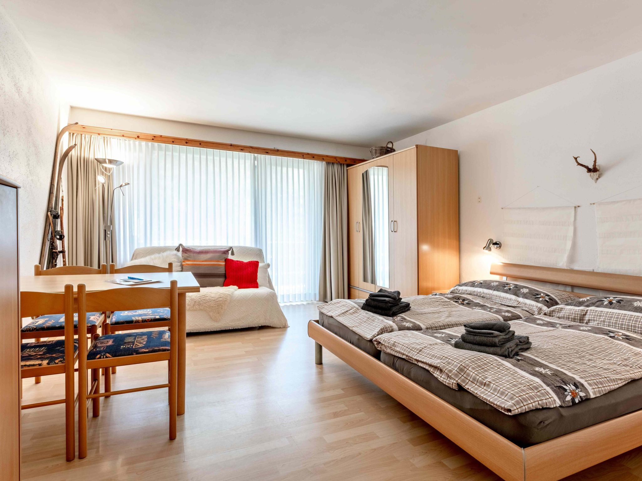 Photo of Appartement/Fewo, Dusche oder Bad, WC, 2-Bettwohnu